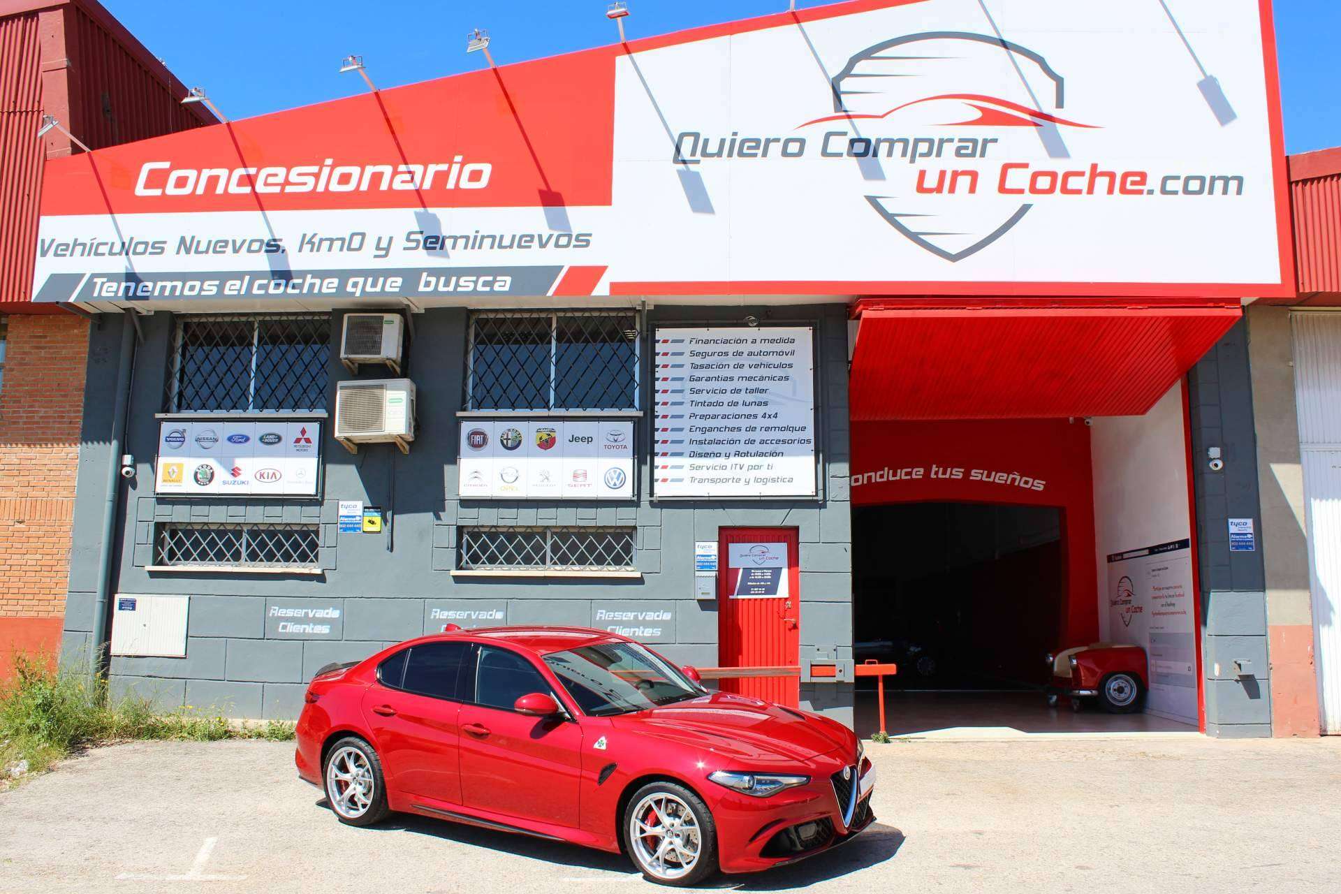 Comprar un coche km0 o seminuevo en la compañía especializada Quiero Comprar un Coche