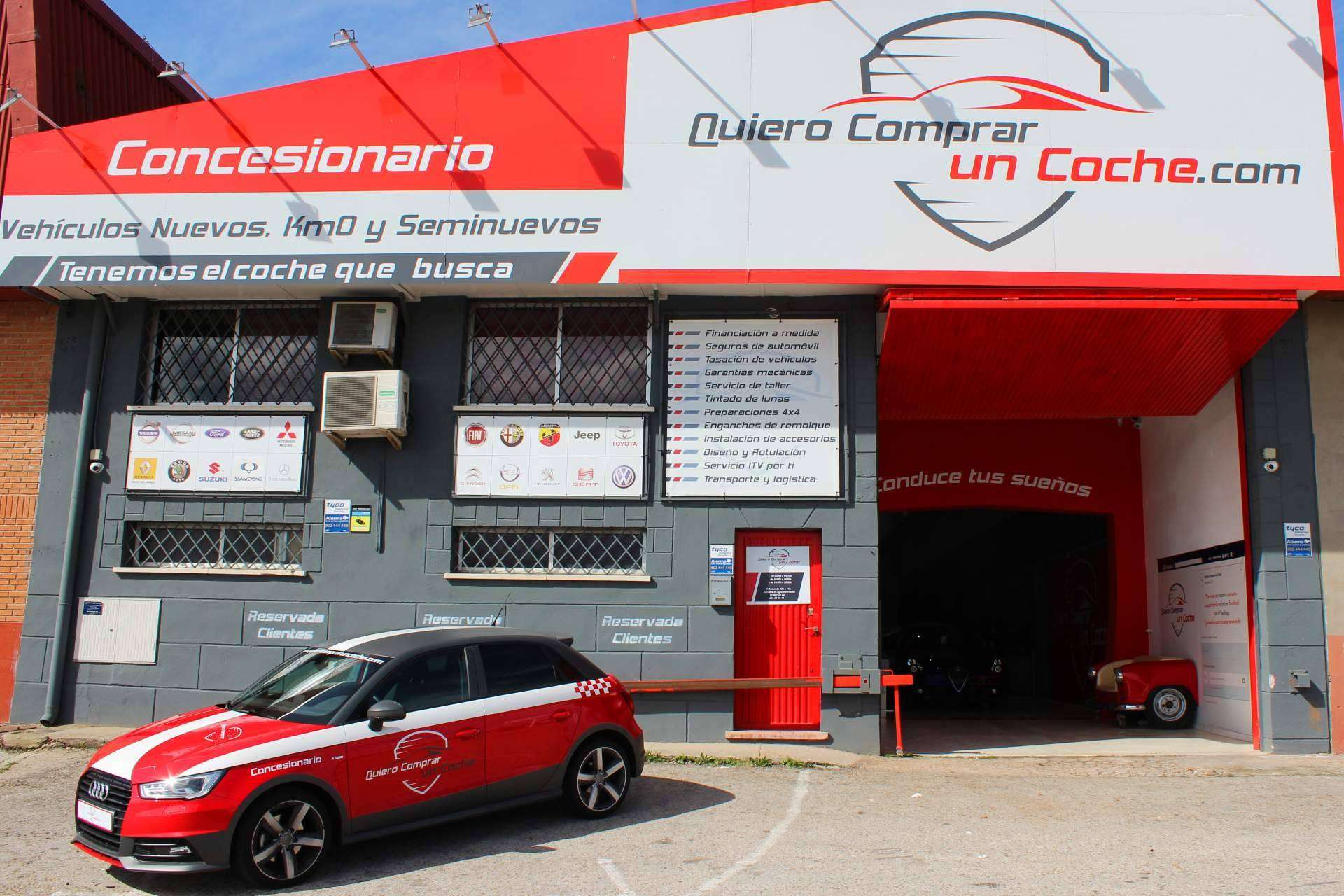 Amplia gama de coches km0 en la empresa especializada Quiero Comprar un Coche