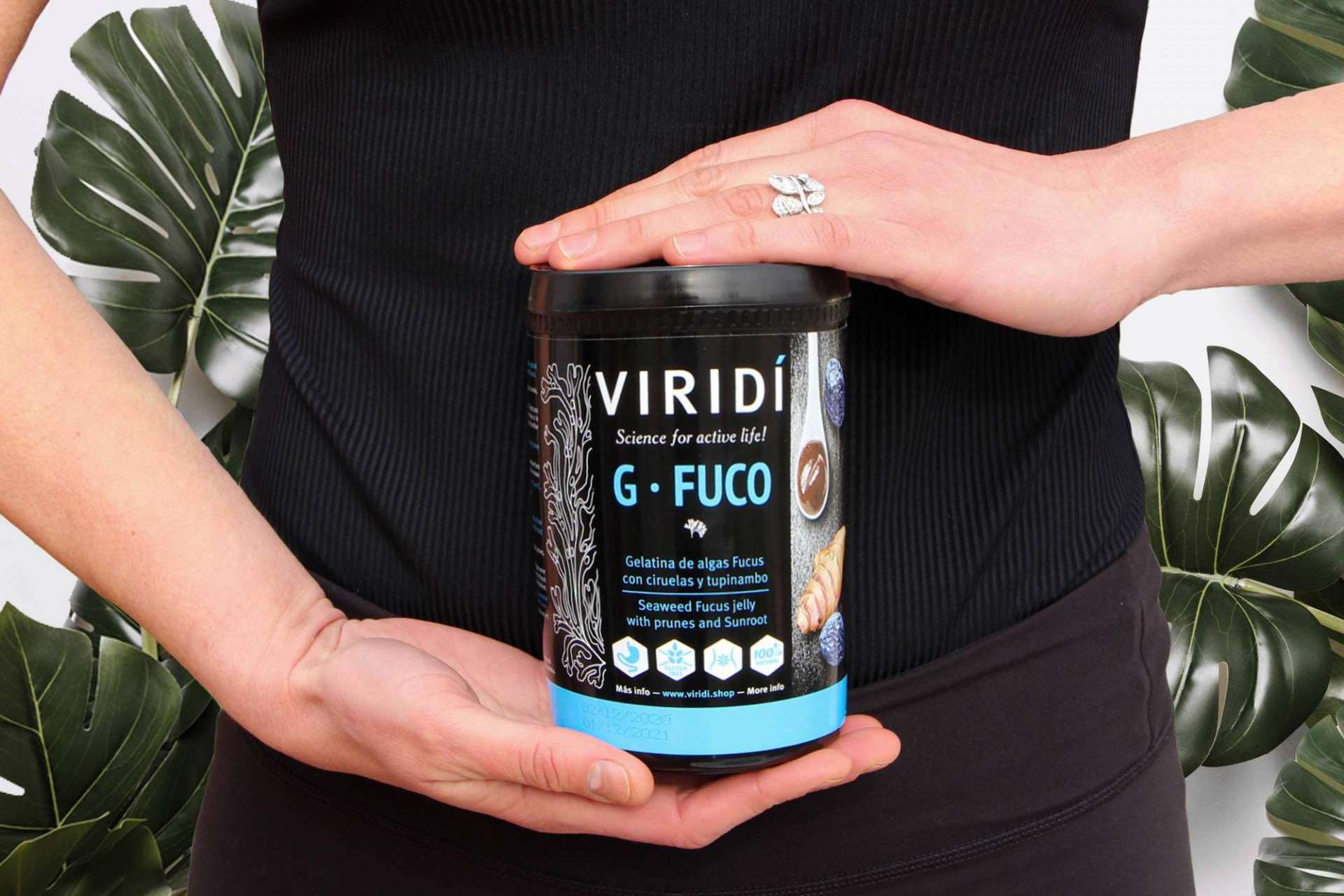 ¿Cuáles son los beneficios de G-FUCO para el sistema digestivo?: laboratorio Viridi