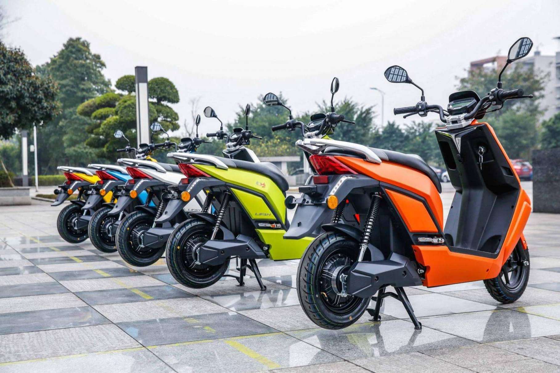 La marca Lifan apuesta por la movilidad sostenible
