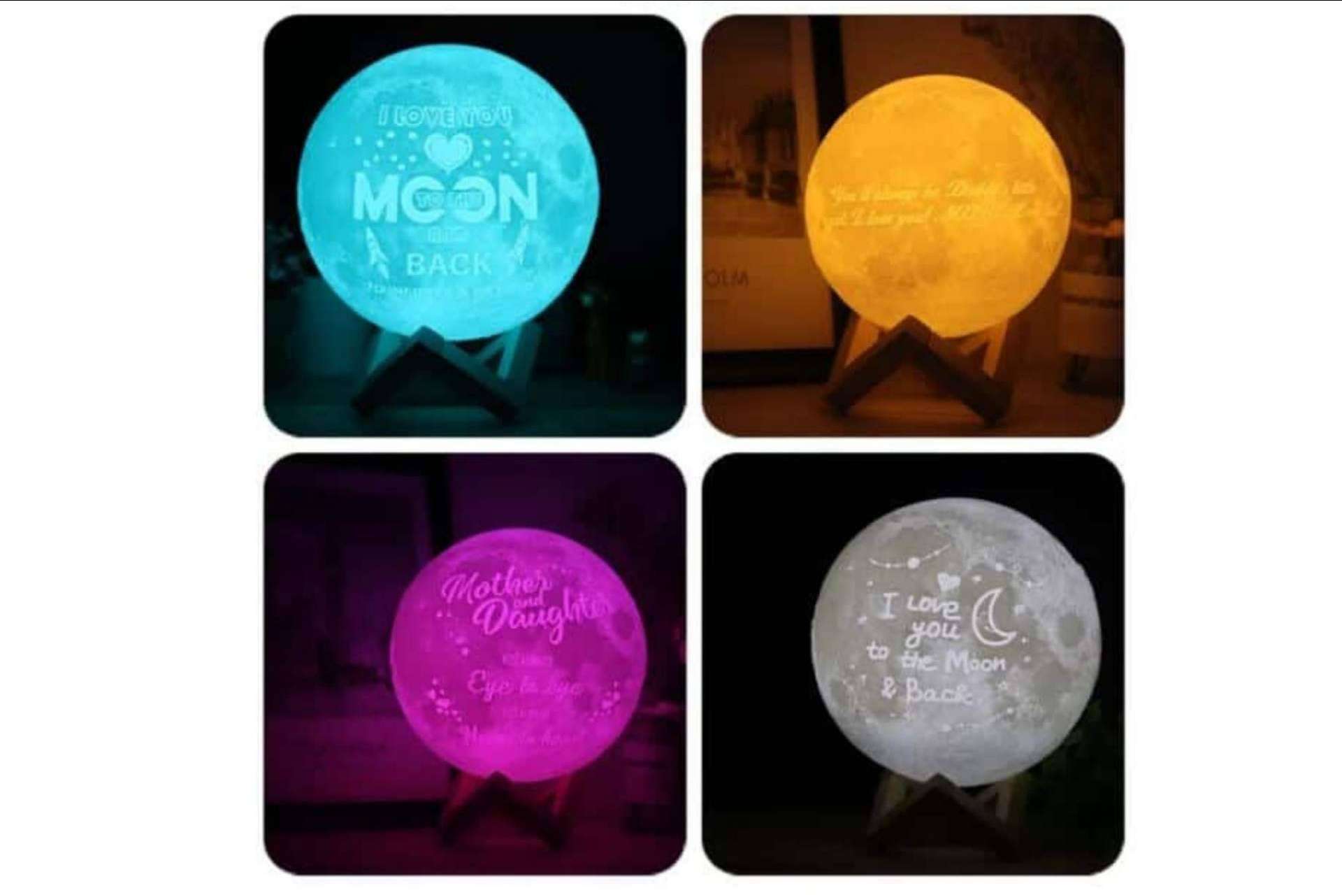 Lámparas luna, el complemento perfecto para regalar en cualquier ocasión, por Lámpara Personalizada