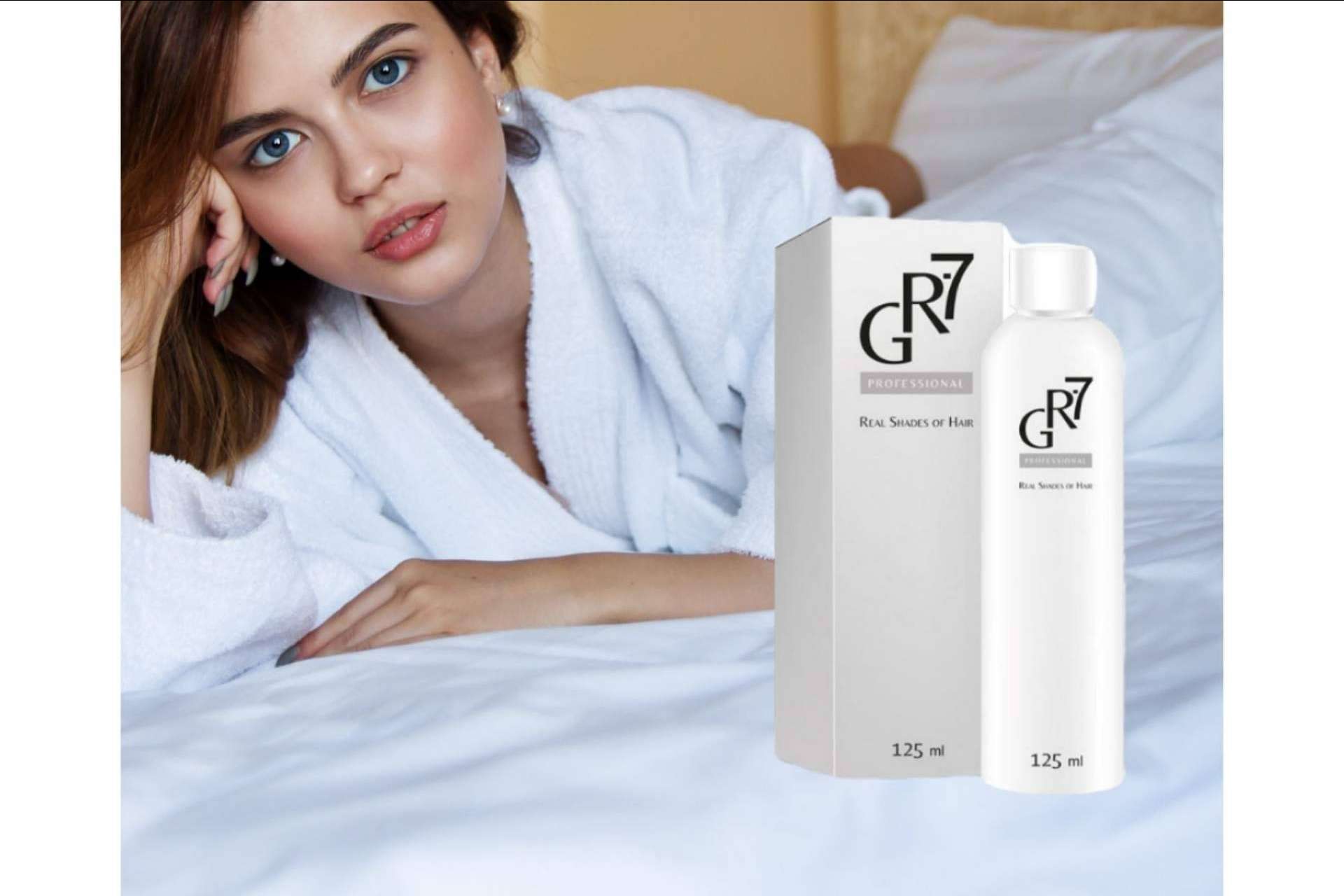 La mejor manera de tratar las canas: loción natural GR-7 para canas