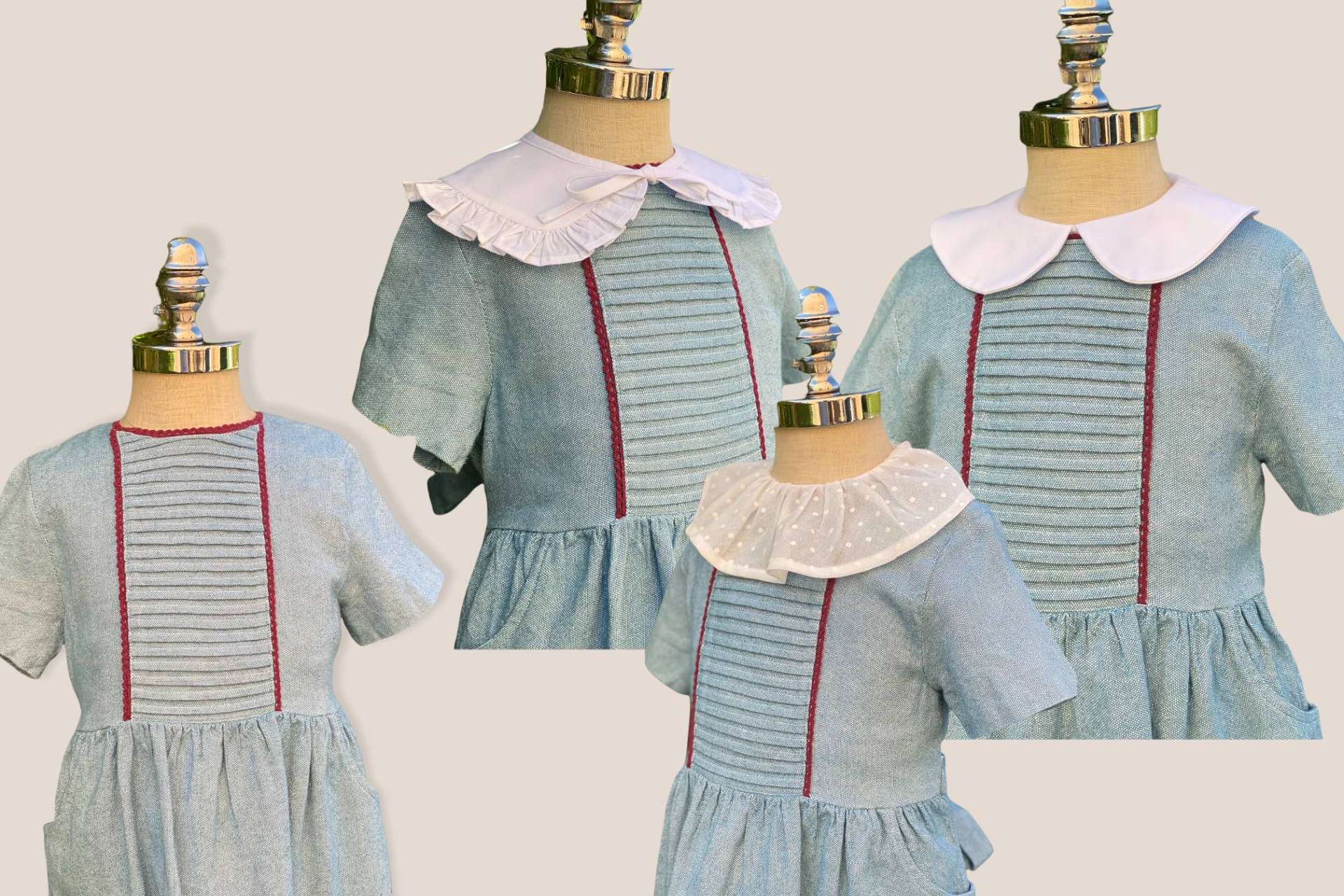 VinicaMoon apuesta por los complementos con sus cuellos de camisas desmontables