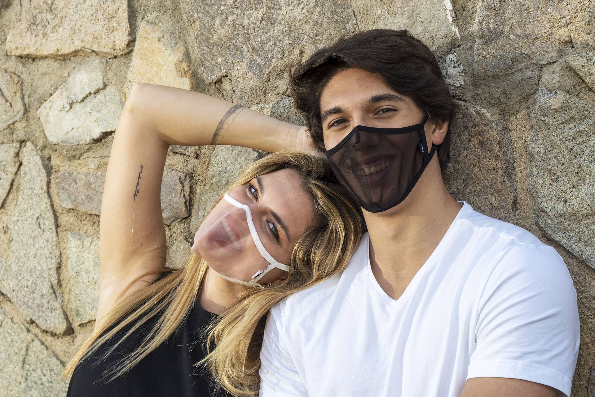La mascarilla transparente de Xula, perfecta para el colectivo docente en la vuelta al cole