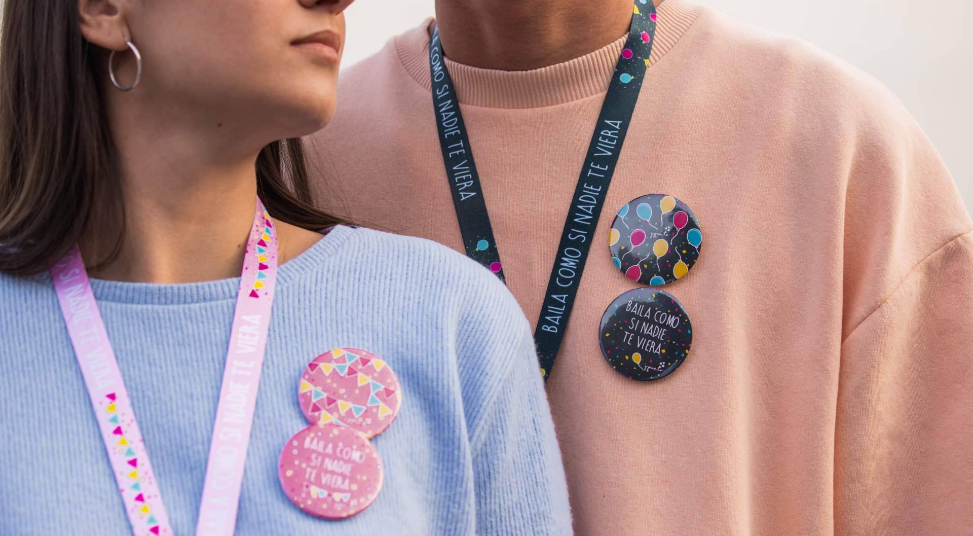 Presume y Punto: lanyards personalizados para regalos especiales