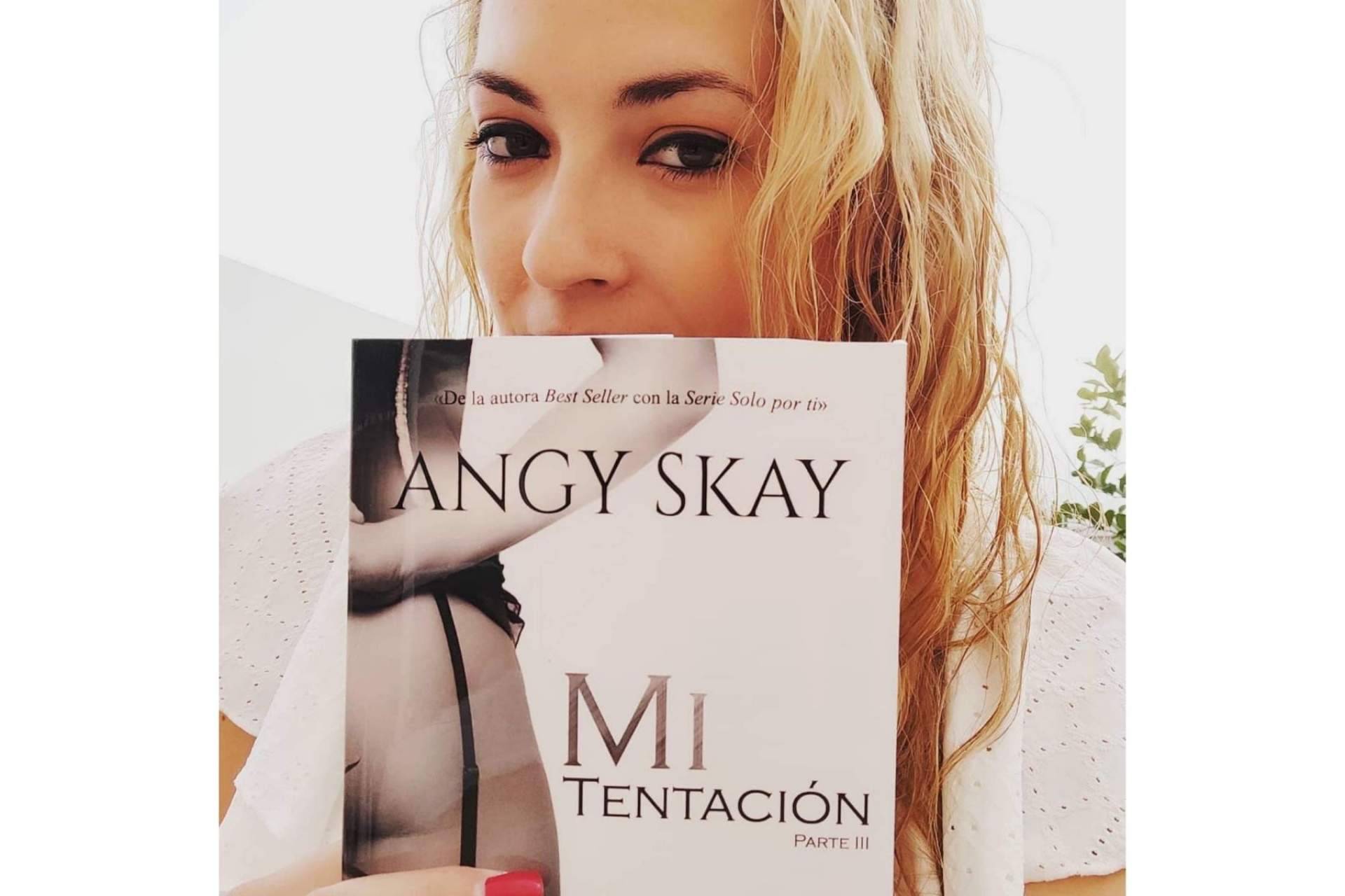 La nueva revelación best seller de la romántica: Angy Skay
