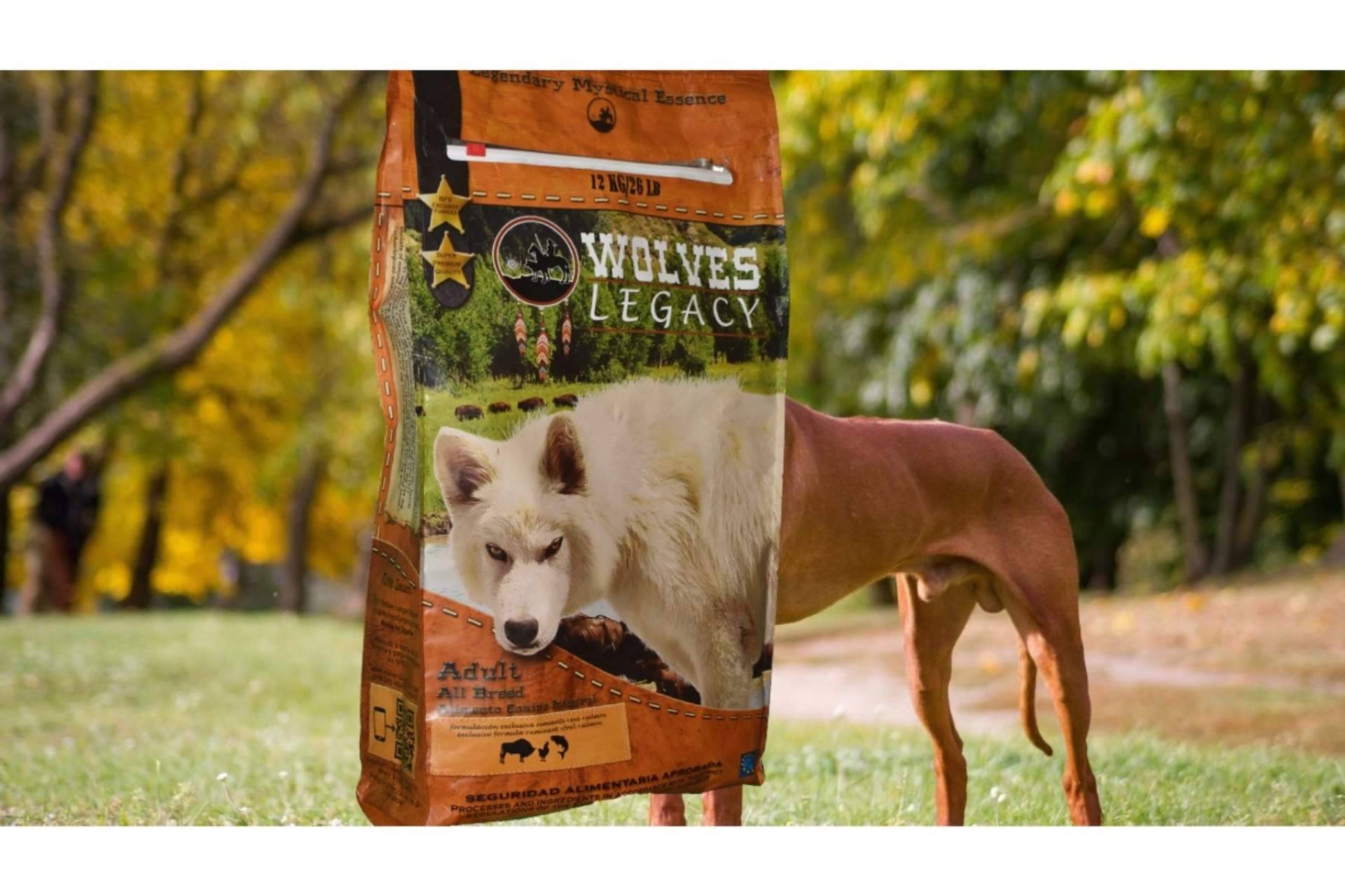 Wolves Legacy obtiene algunas de las mejores opiniones del pienso para perros