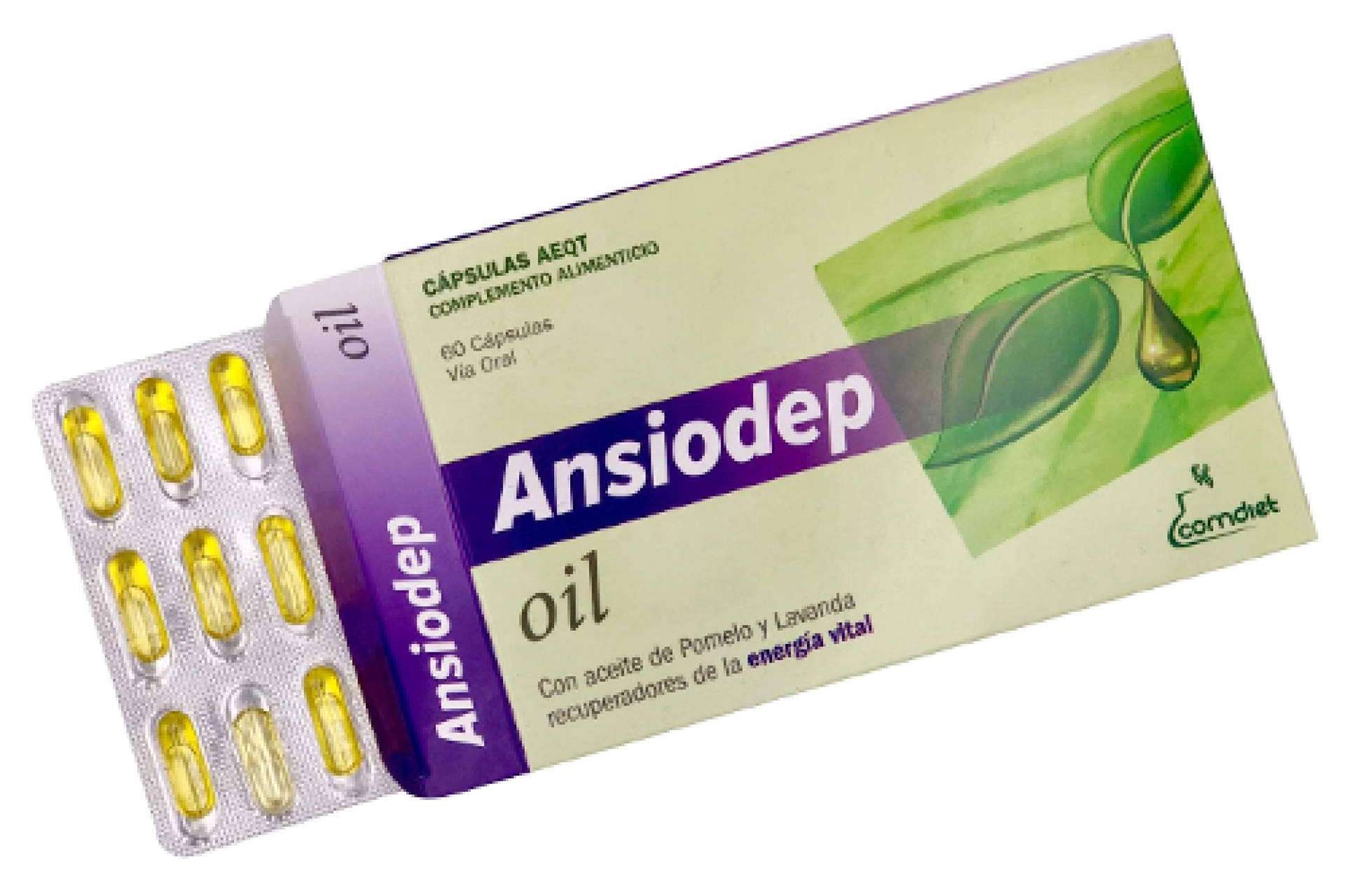 Ansiodep y sus cualidades antidepresivas y sin receta, por Comdiet
