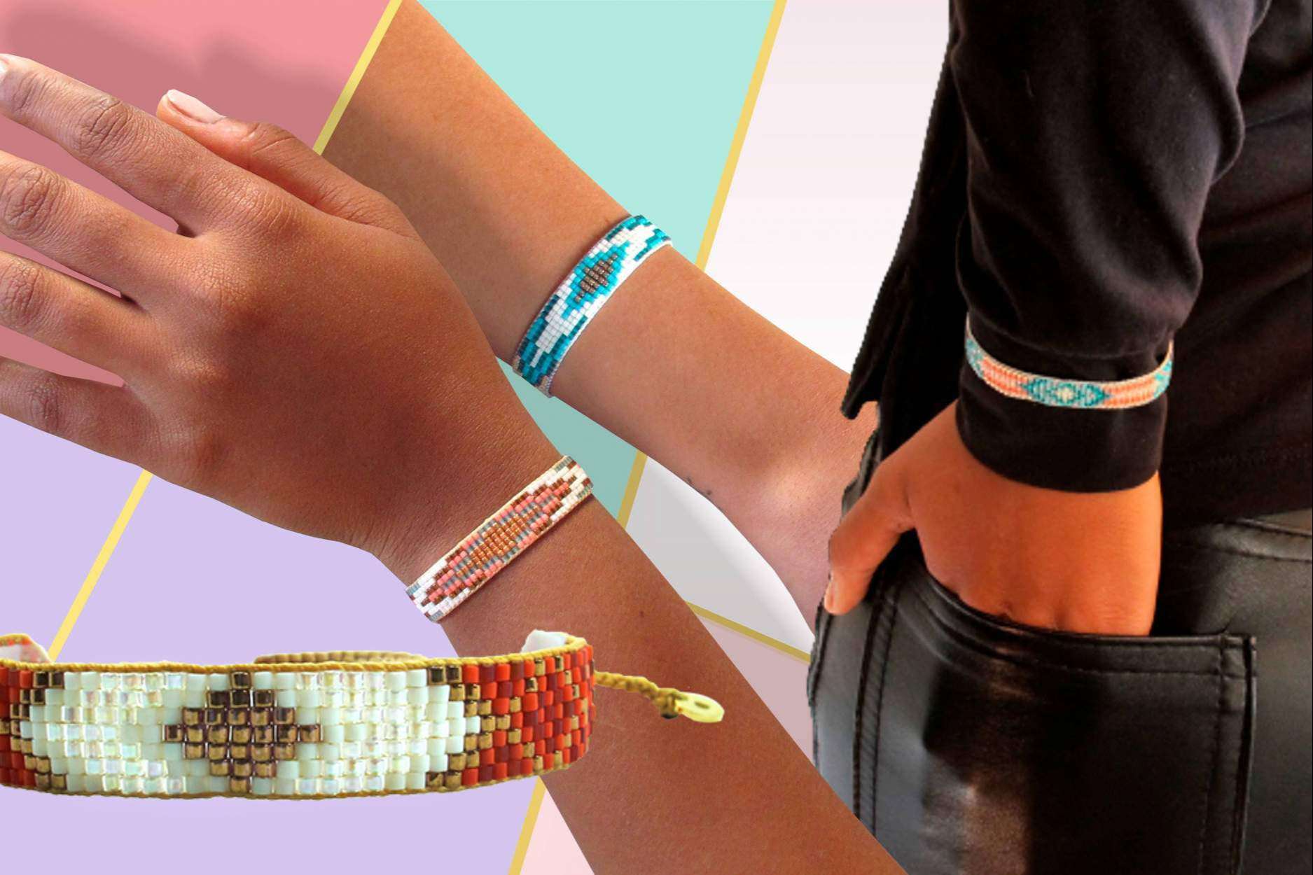 ¿Cómo es la colección unisex de pulseras con piedras energéticas de Dkary?