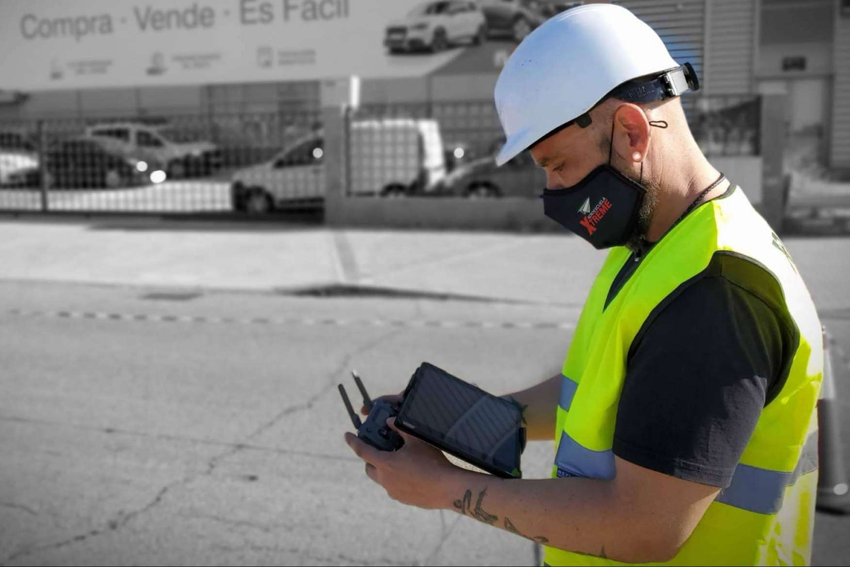 La formación de Aeroescuela Xtreme permite sacar partido a todos los usos que ofrecen los drones