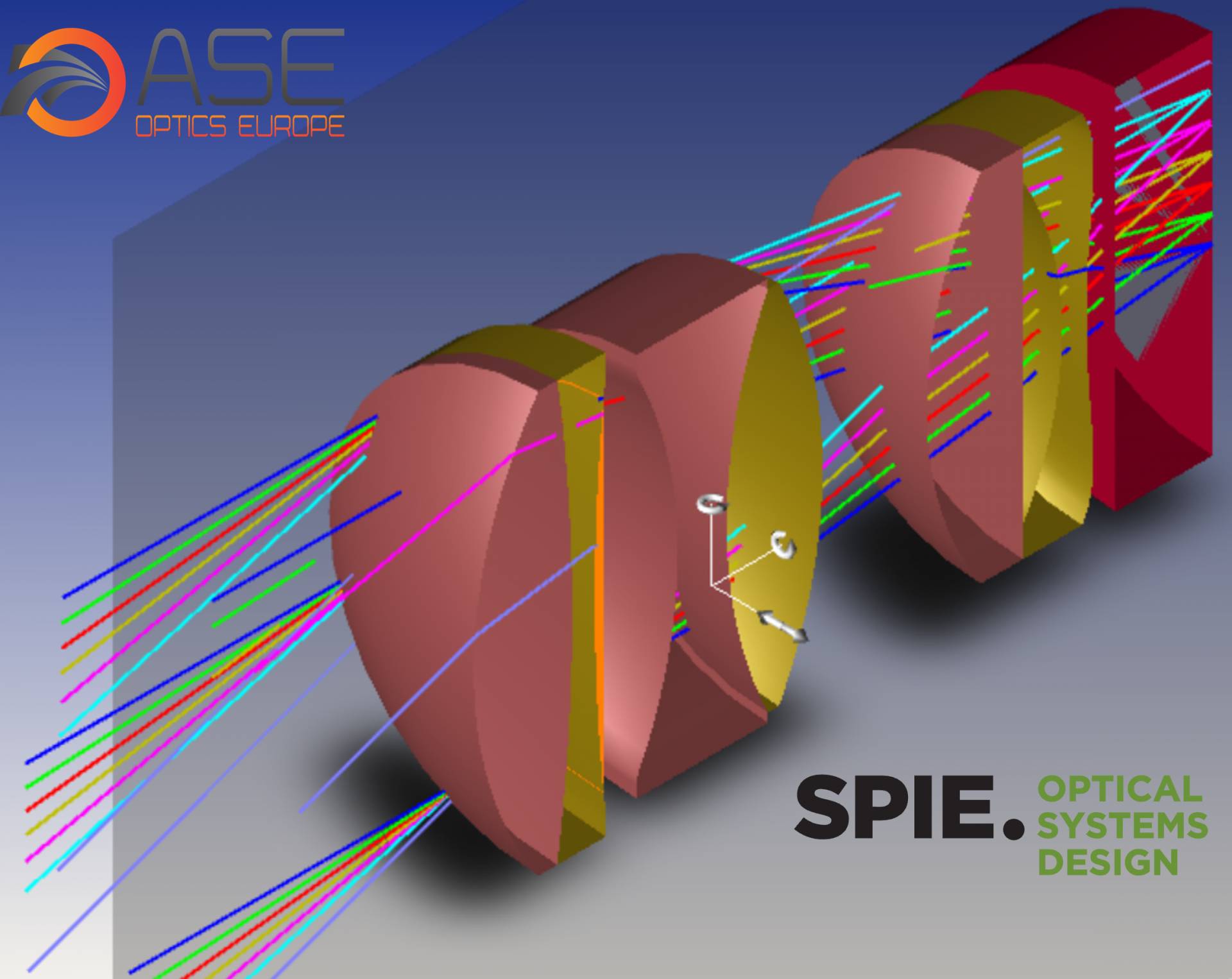 Marta de la Fuente, CTO de ASE Optics Europe, presenta el paper LWIR compact high resolution optical system for MORERA misión en el SPIE Optical Systems Design Europe 2021