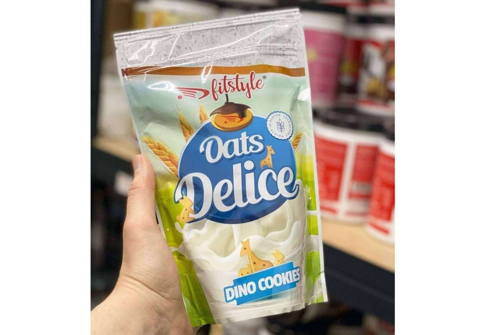 Gran variedad de opciones de harina de avena disponible en FITstore