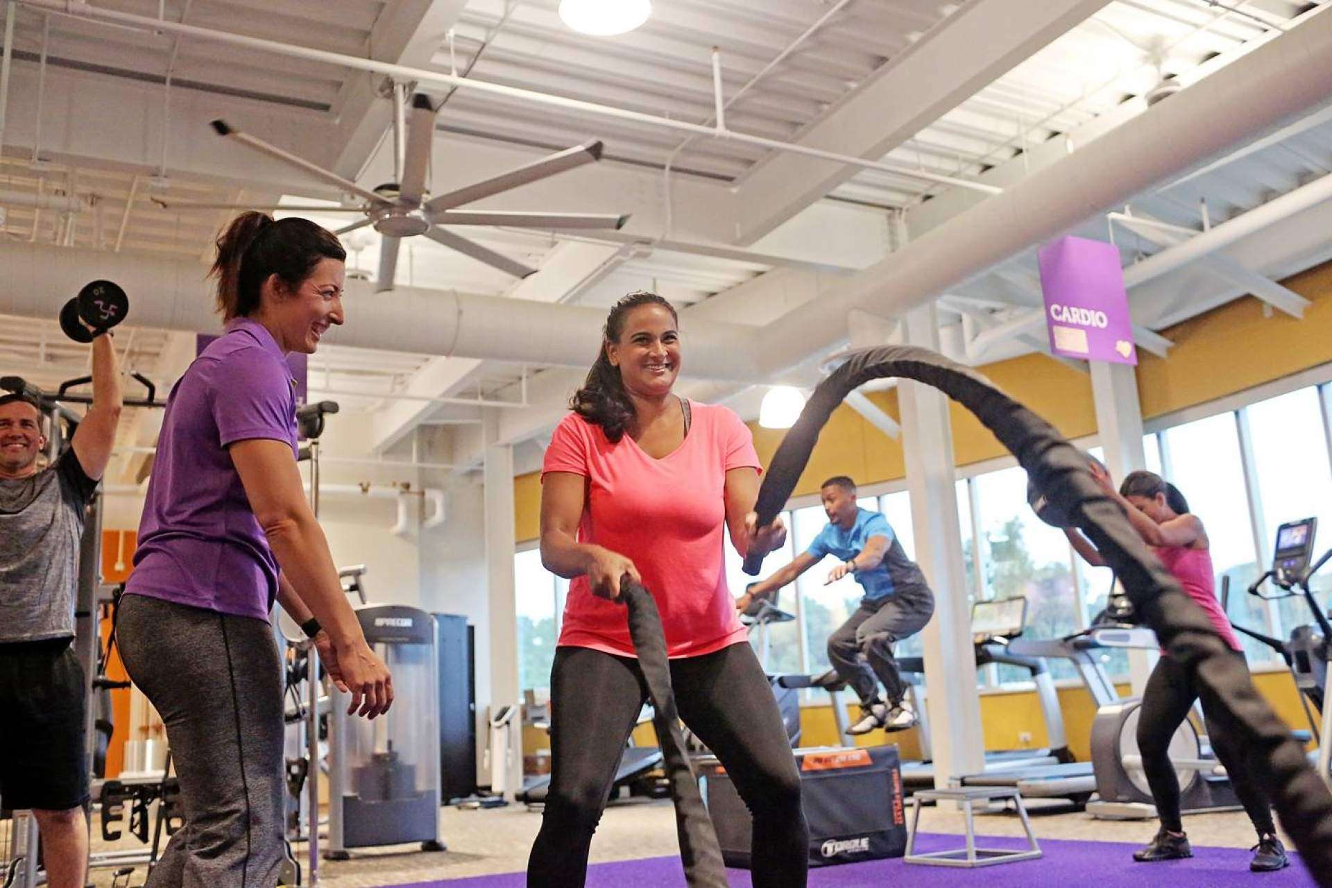 Anytime Fitness: ideas para crear una empresa