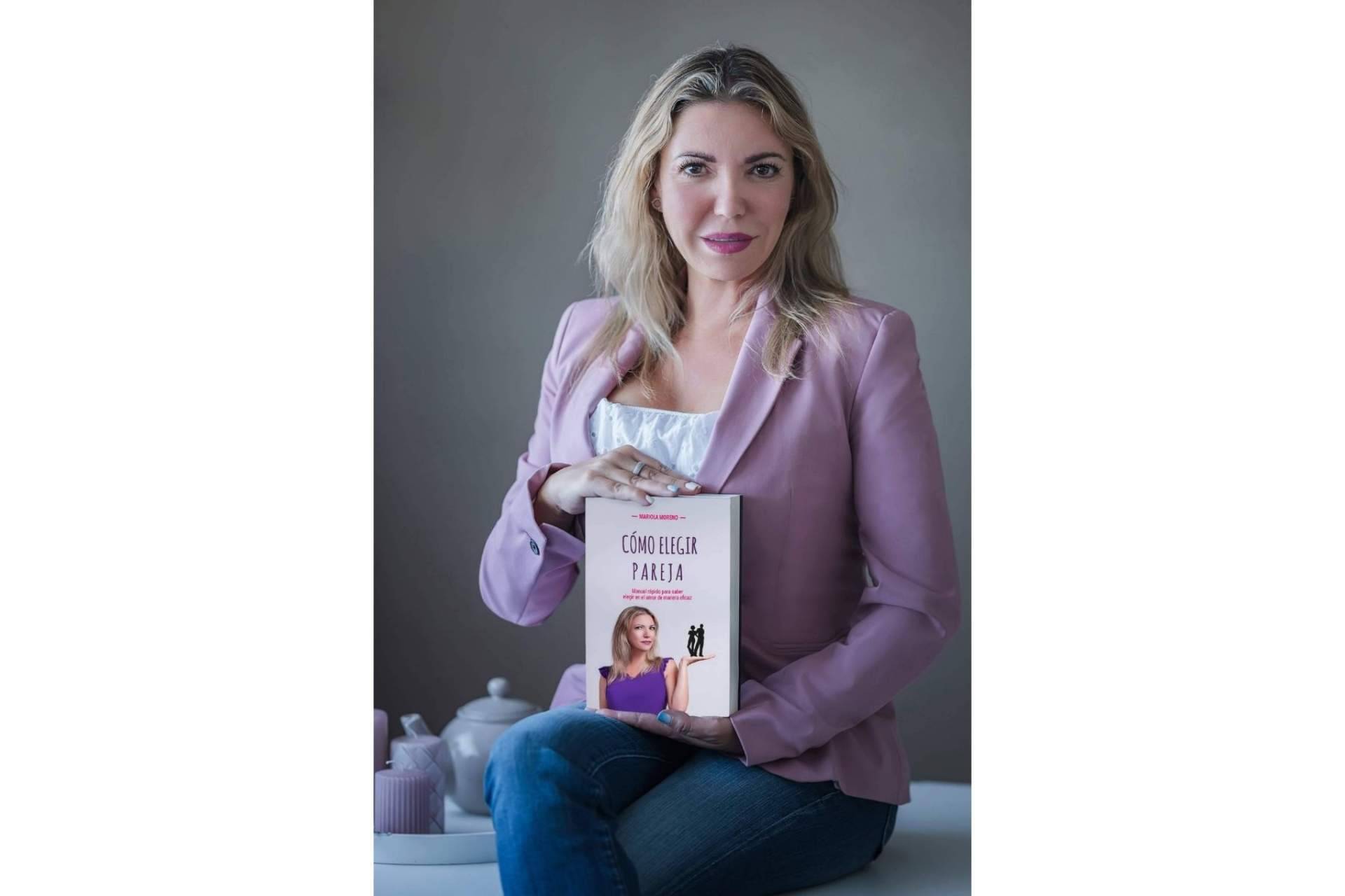 A la venta el nuevo libro de la psicóloga Mariola Moreno Quesada: Cómo elegir pareja