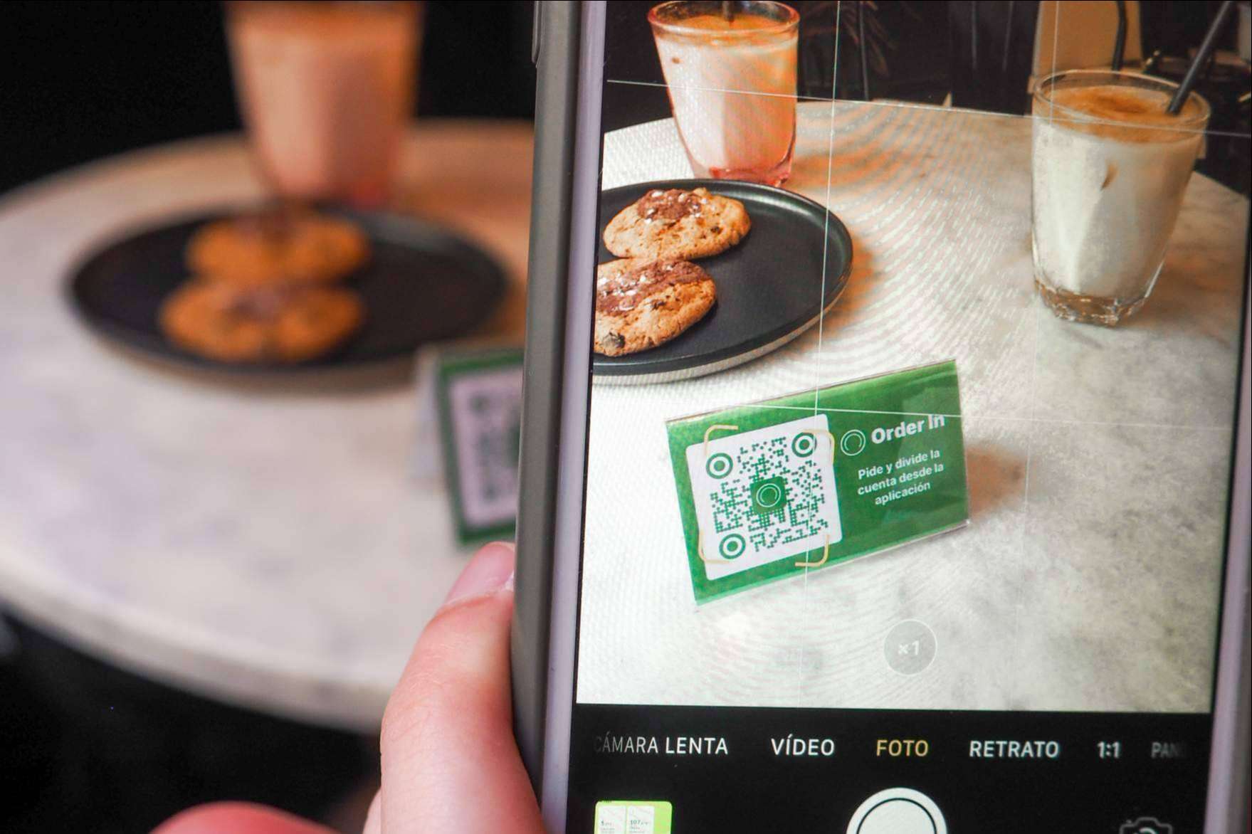 Order In: pedir y pagar desde la mesa con el móvil