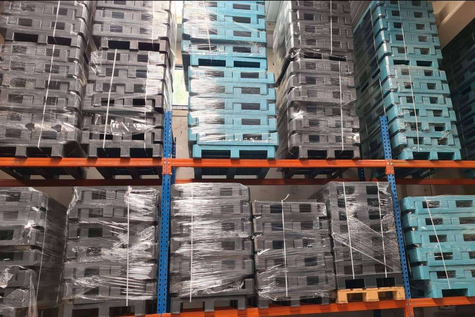 Europalet: palés industriales y de plástico
