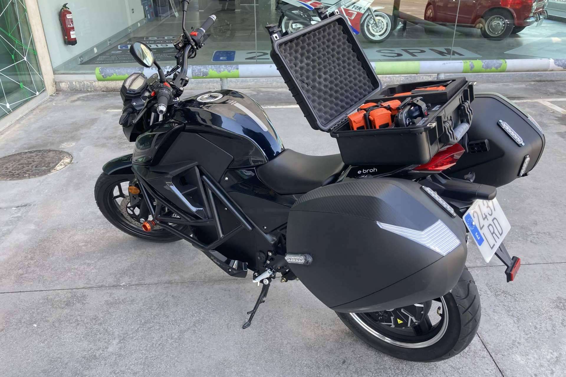 La movilidad eléctrica en motocicleta, una realidad con gran cantidad de ventajas
