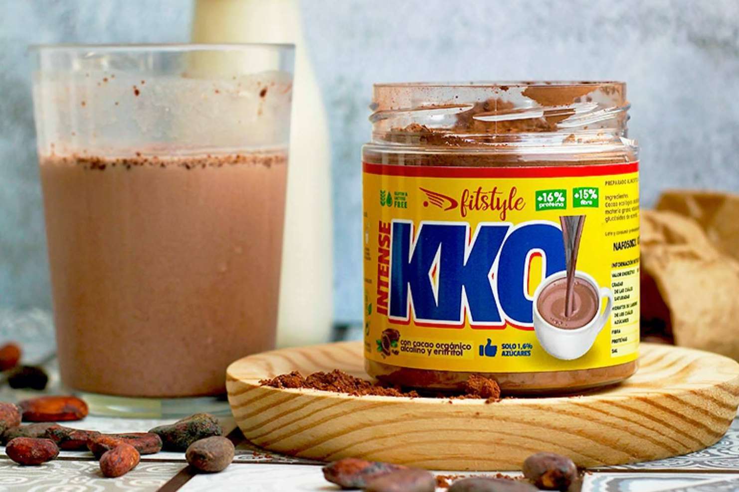 FITstore lanza un cacao en polvo soluble