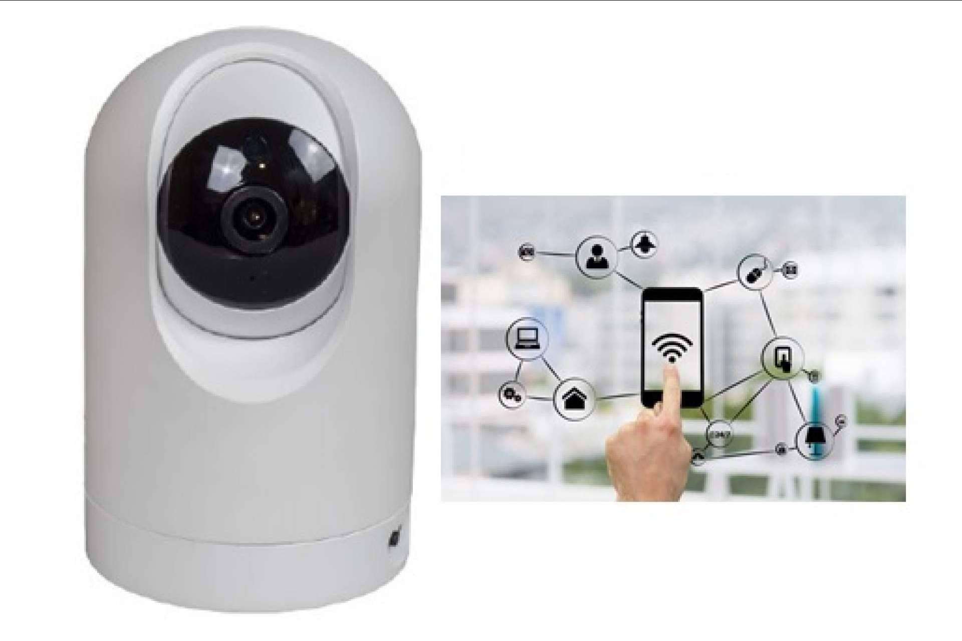 Cámaras de seguridad para sentirse seguro gracias a Protect Soiart Distribución