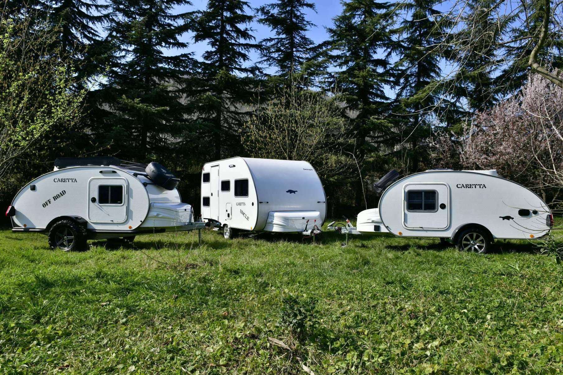 Viajar haciendo caravaning con Minicaravanas.com