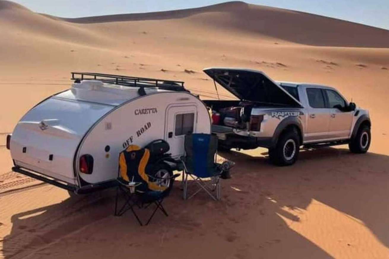 Viajar en mini caravanas familiares es la forma más segura de hacer turismo ante la pandemia