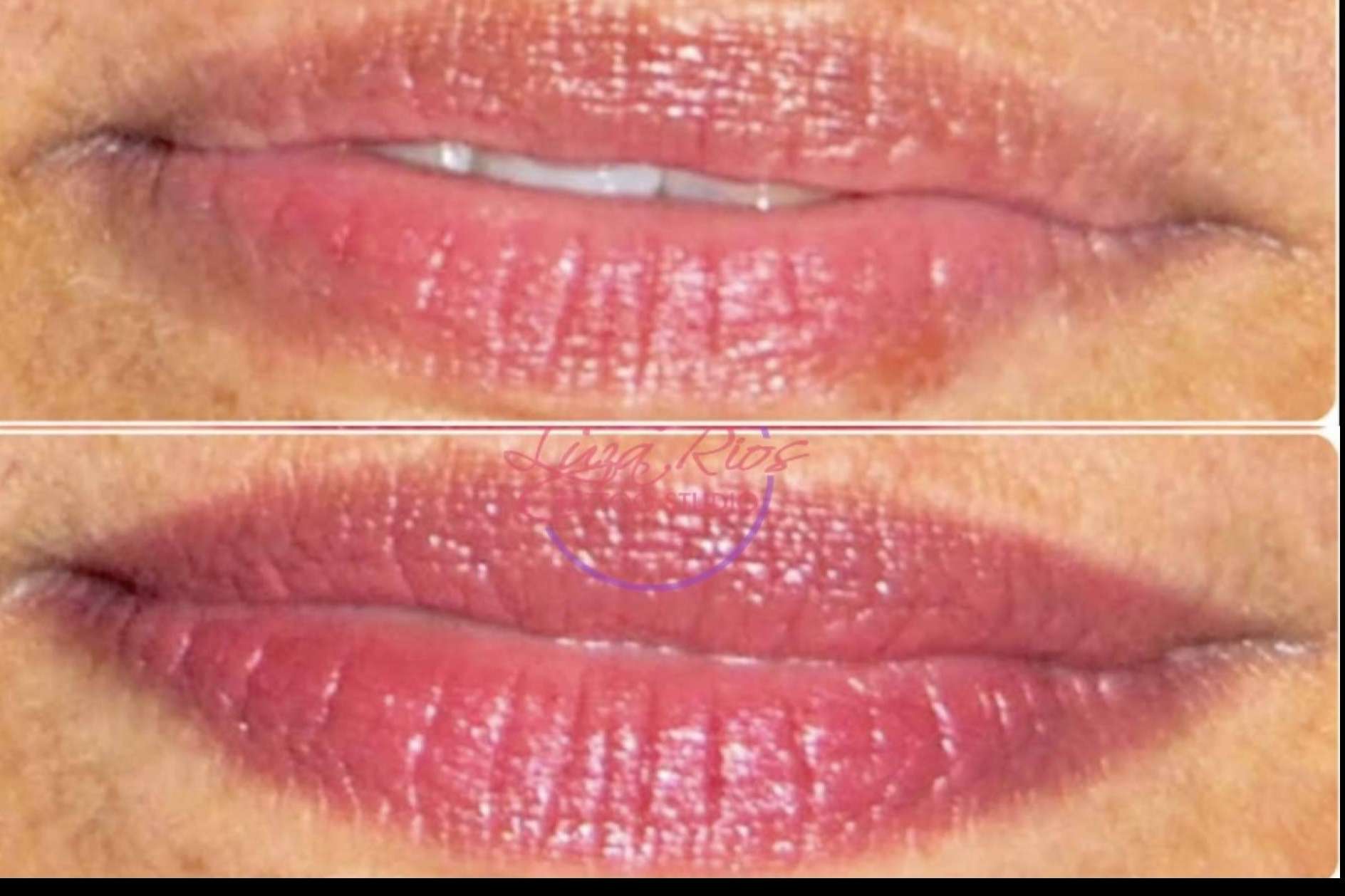 El maquillaje permanente de la artista Luza Ríos, una de las mejores opciones para lucir bien las 24 horas del día