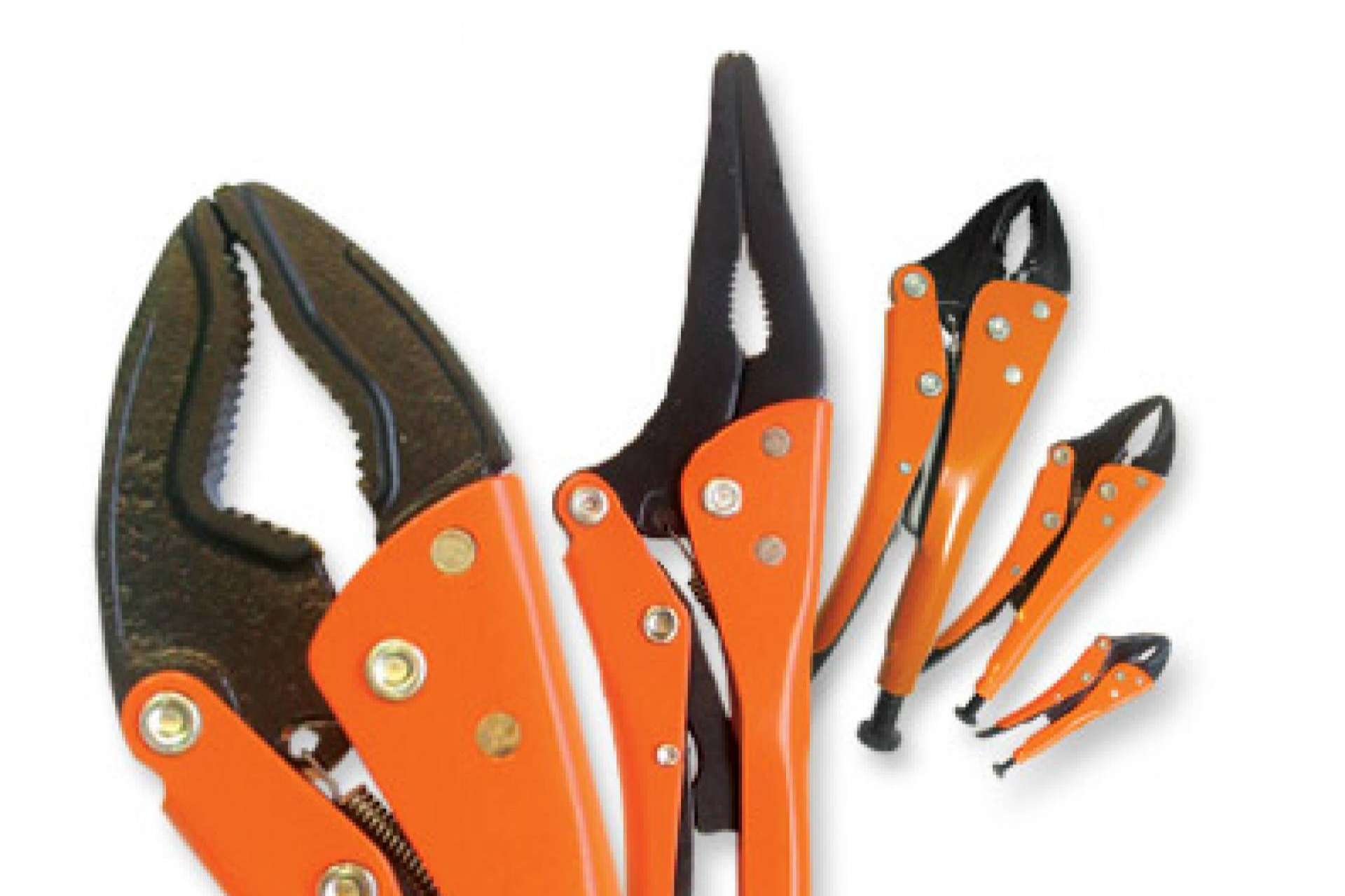 Grip-On ofrece sargentos, las útiles herramientas de mano
