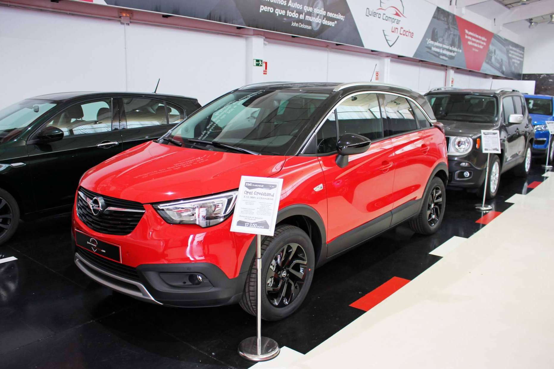 Quiero Comprar un Coche: una gran variedad de vehículos nuevos en oferta
