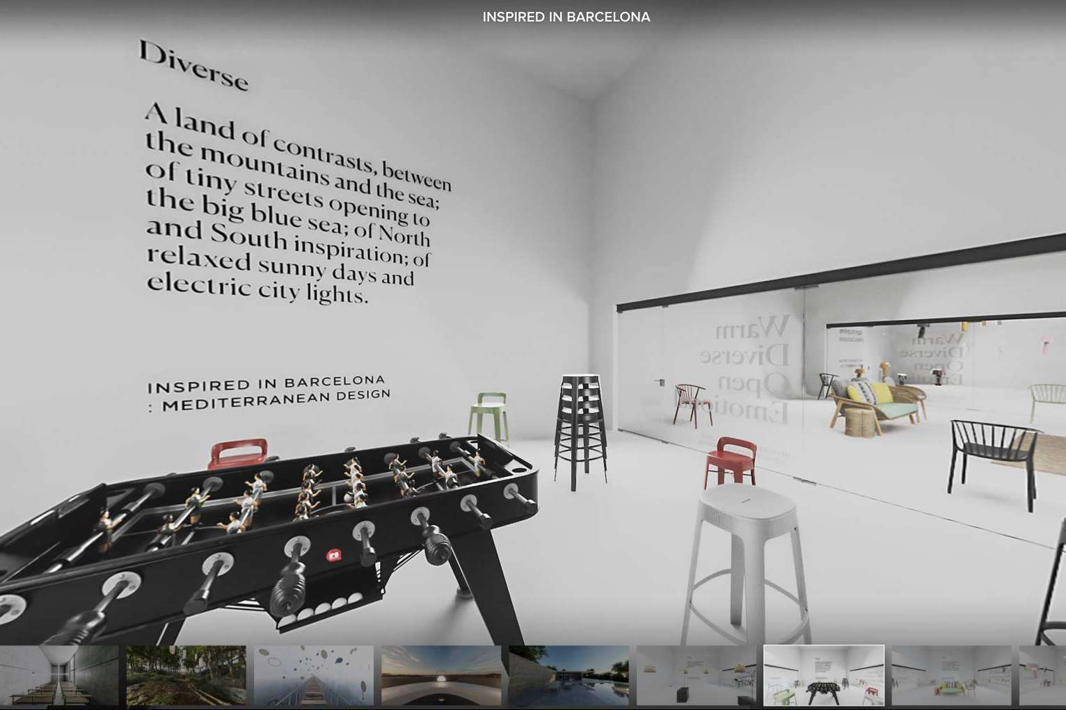 Interacción y cercanía con el cliente a través de Lobo Studio y sus showrooms virtuales 3D