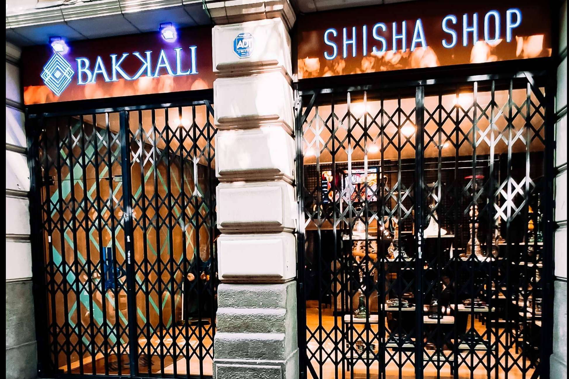 La tienda especializada en cachimba Bakkali Shisha Shop aterriza en Barcelona para abrir una segunda tienda física