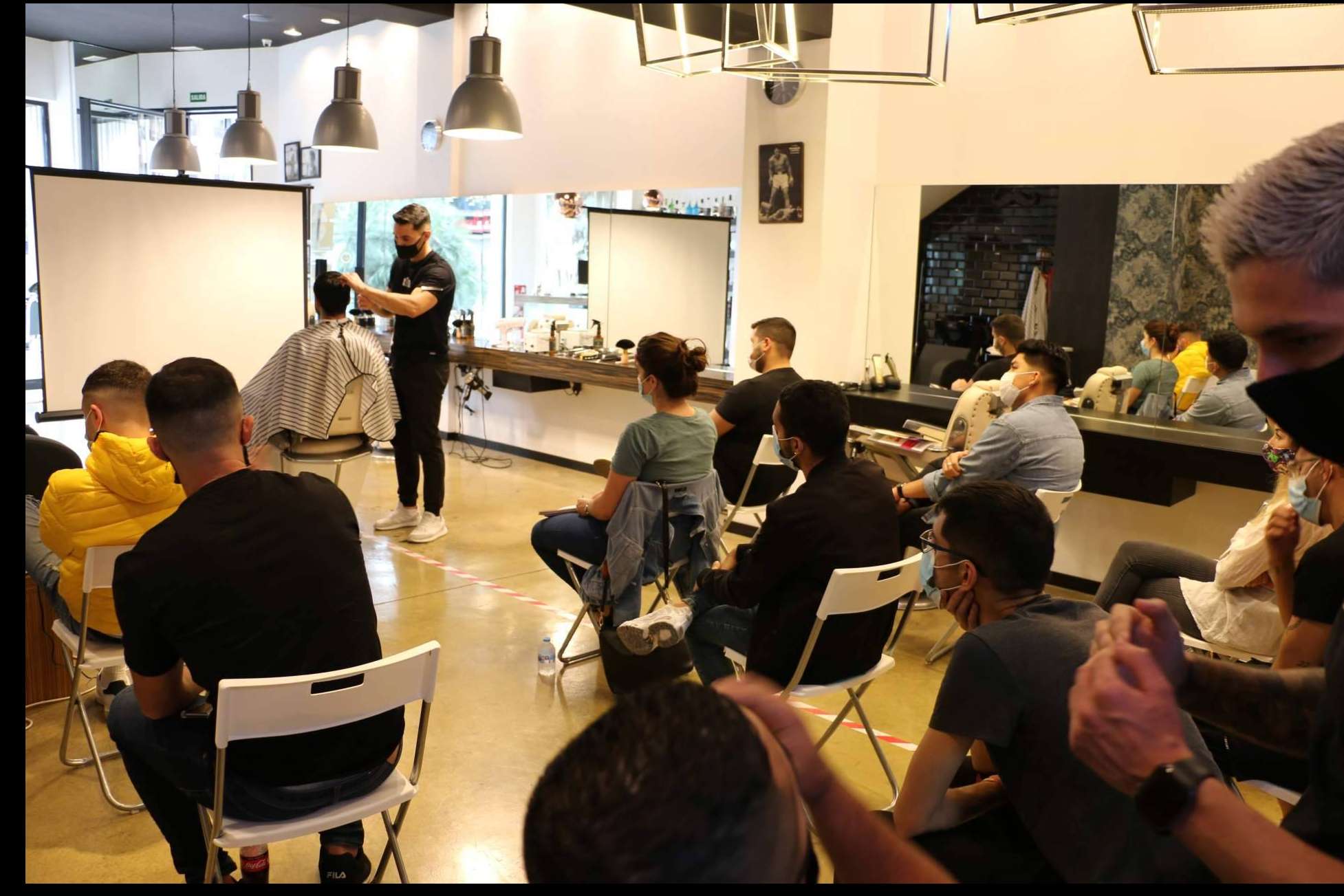 Lords & Barbers inaugura su academia con el nuevo curso de barbería en Elche