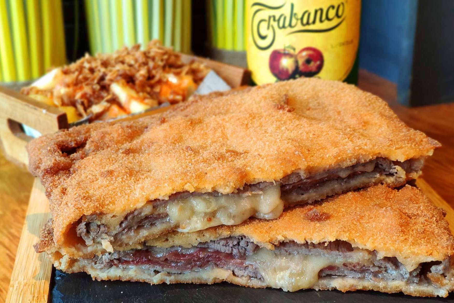 Elegir hasta 8 tipos de cachopos diferentes con los especialistas de Brutal Cachopo