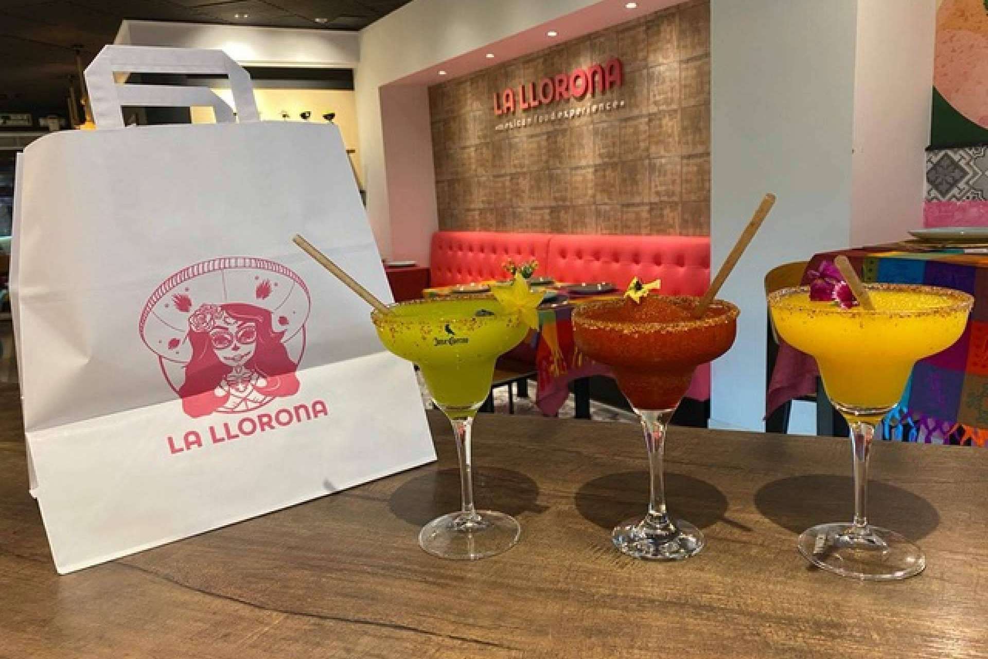 El popular cóctel Margarita de La Llorona