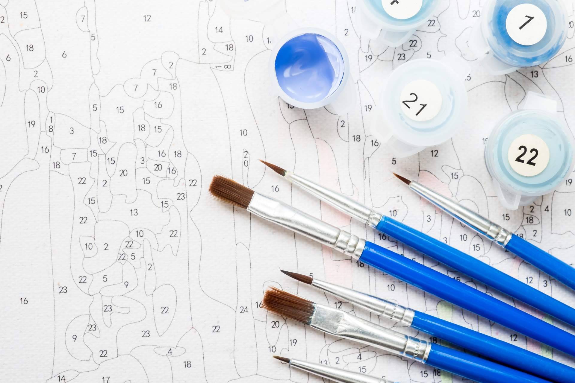 Comenzar en el mundo del arte de la pintura nunca fue tan sencillo: Pintar Números