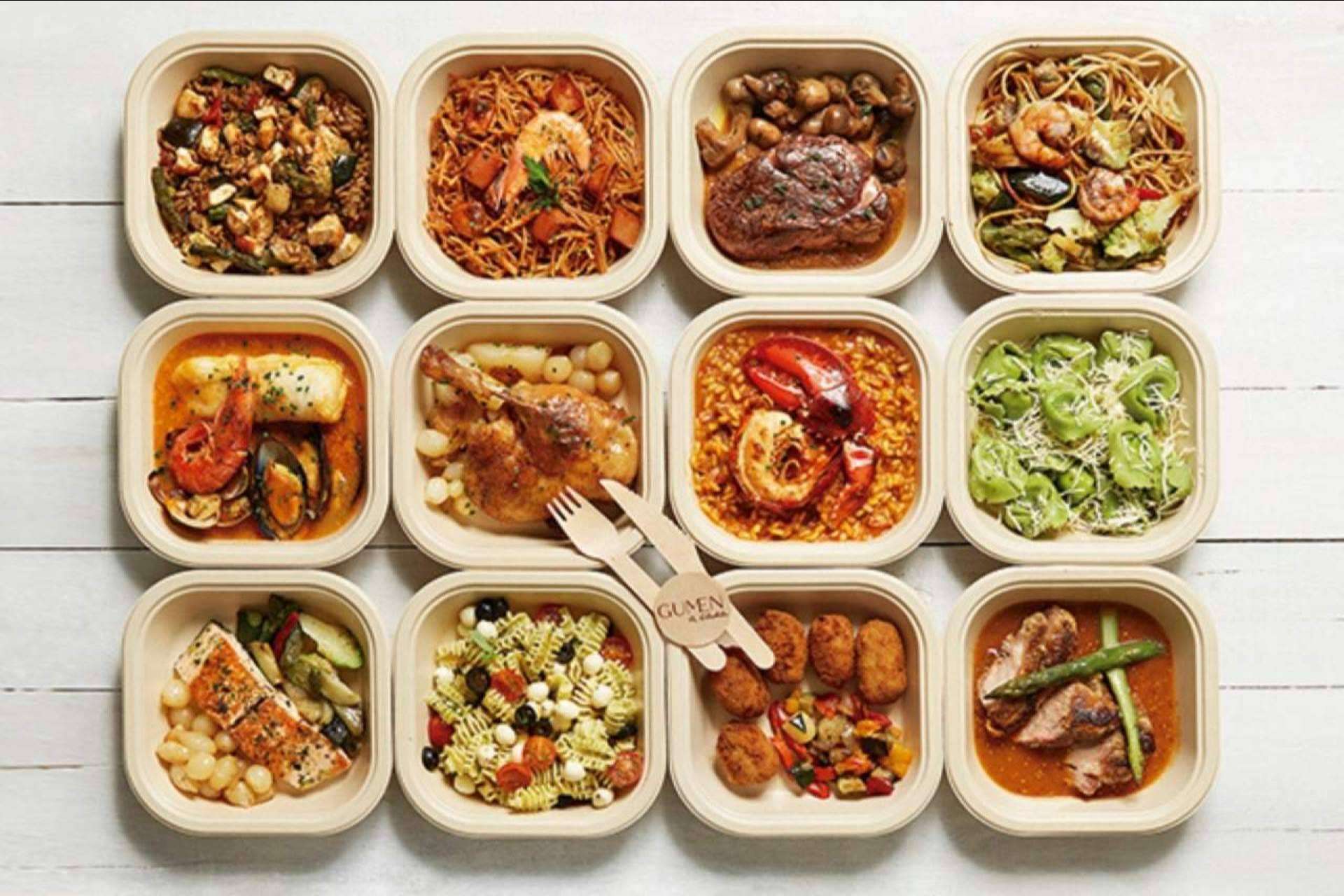 Gumen: comer bien en la empresa con los menú oficina es más fácil que nunca