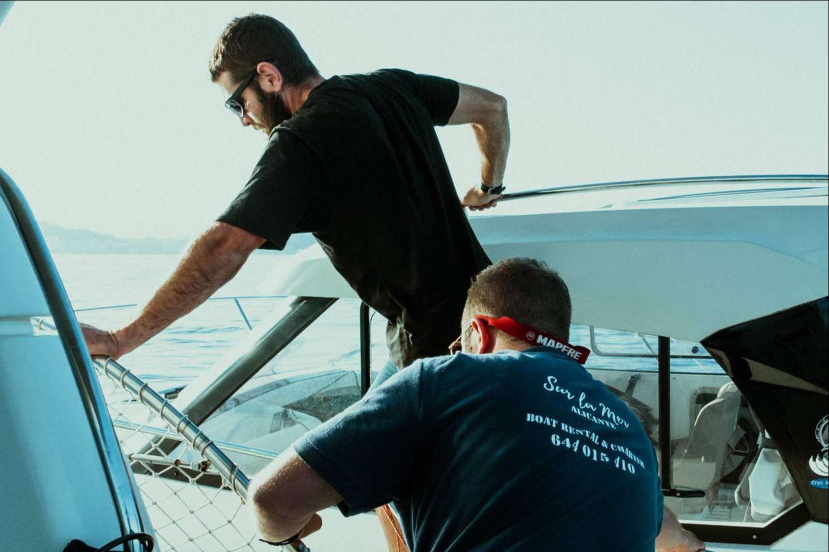 ¿Cómo prepara las salidas Sur la Mer?: Vivir la experiencia de alquilar un barco