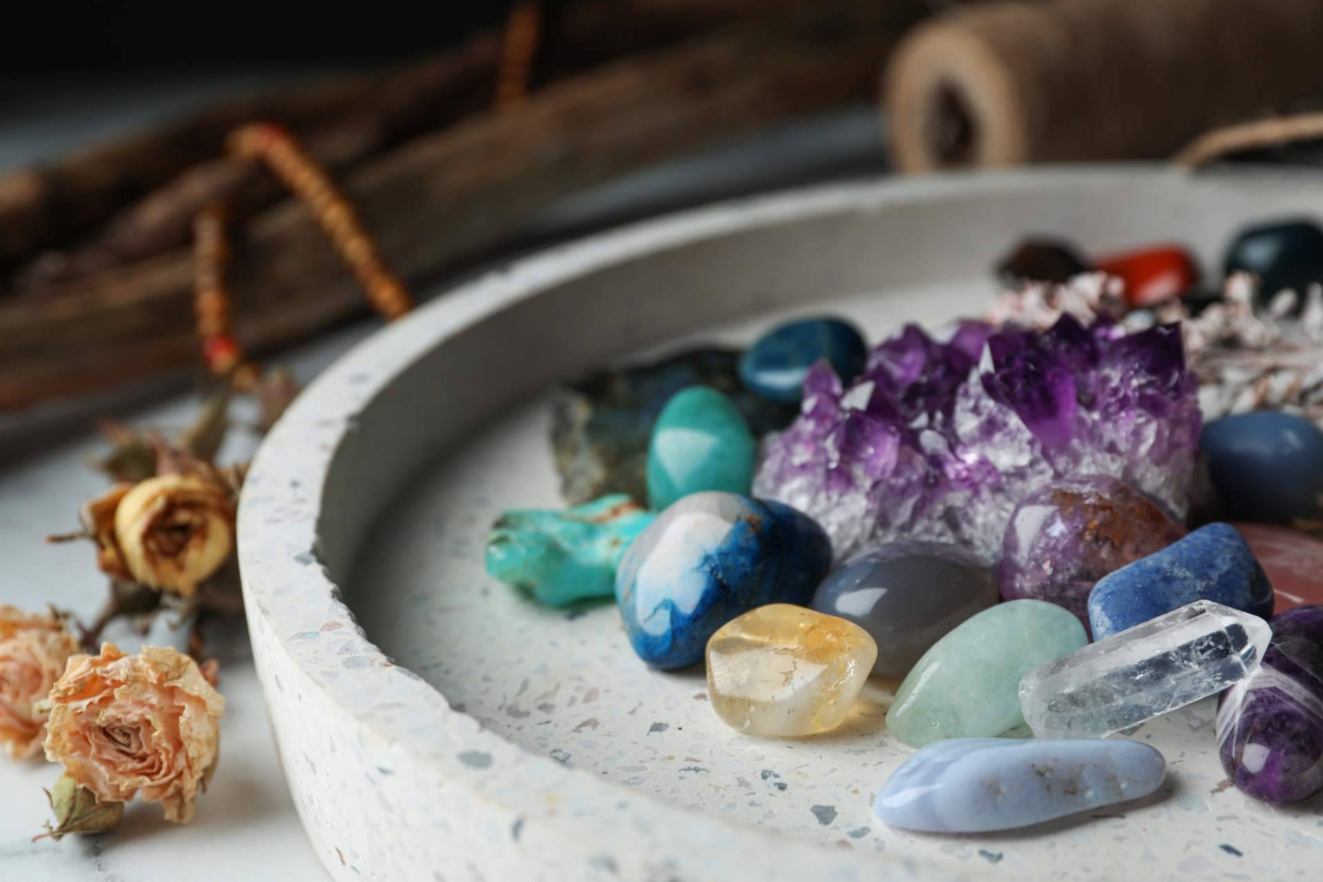 La tienda de minerales Tierra de Gemas, los complementos de moda