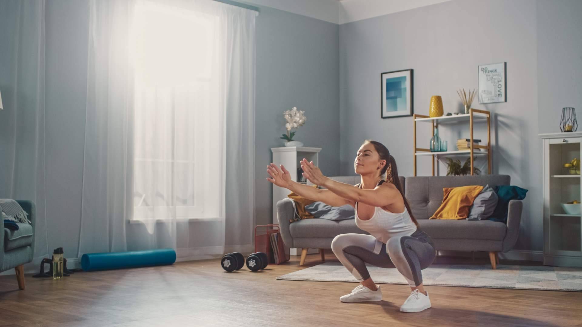 Cuidarse en casa haciendo ejercicio es posible gracias a Bailonga Fitness