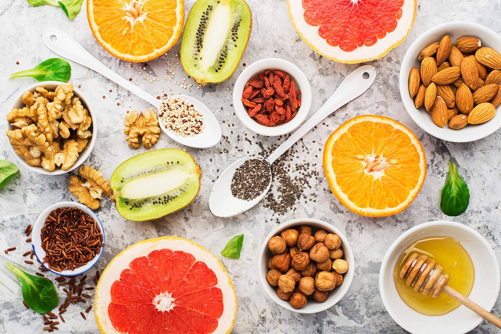 La sección dedicada a la dietética natural de la tienda online Ahorra en Bolboreta