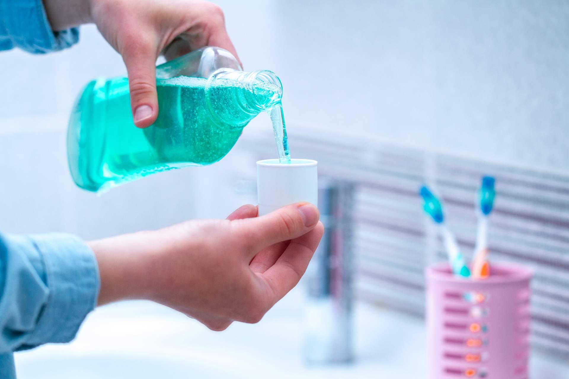 El Centro de Naturopatía y la Salud vende el enjuague bucal de aloe vera orgánico de Dr. Organic