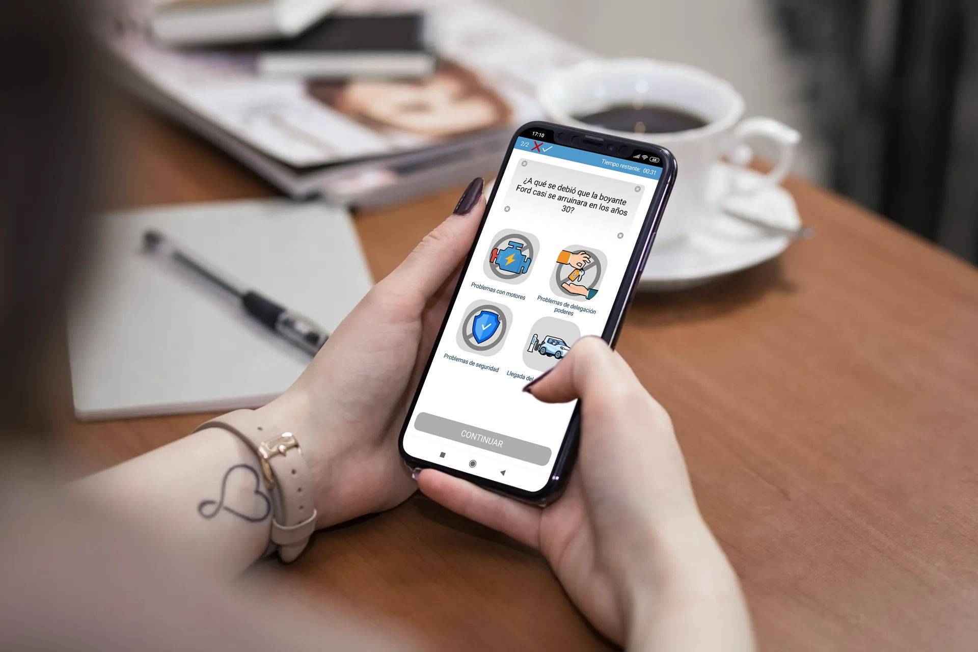 Formación a empleados de cadenas retail con Tallentto