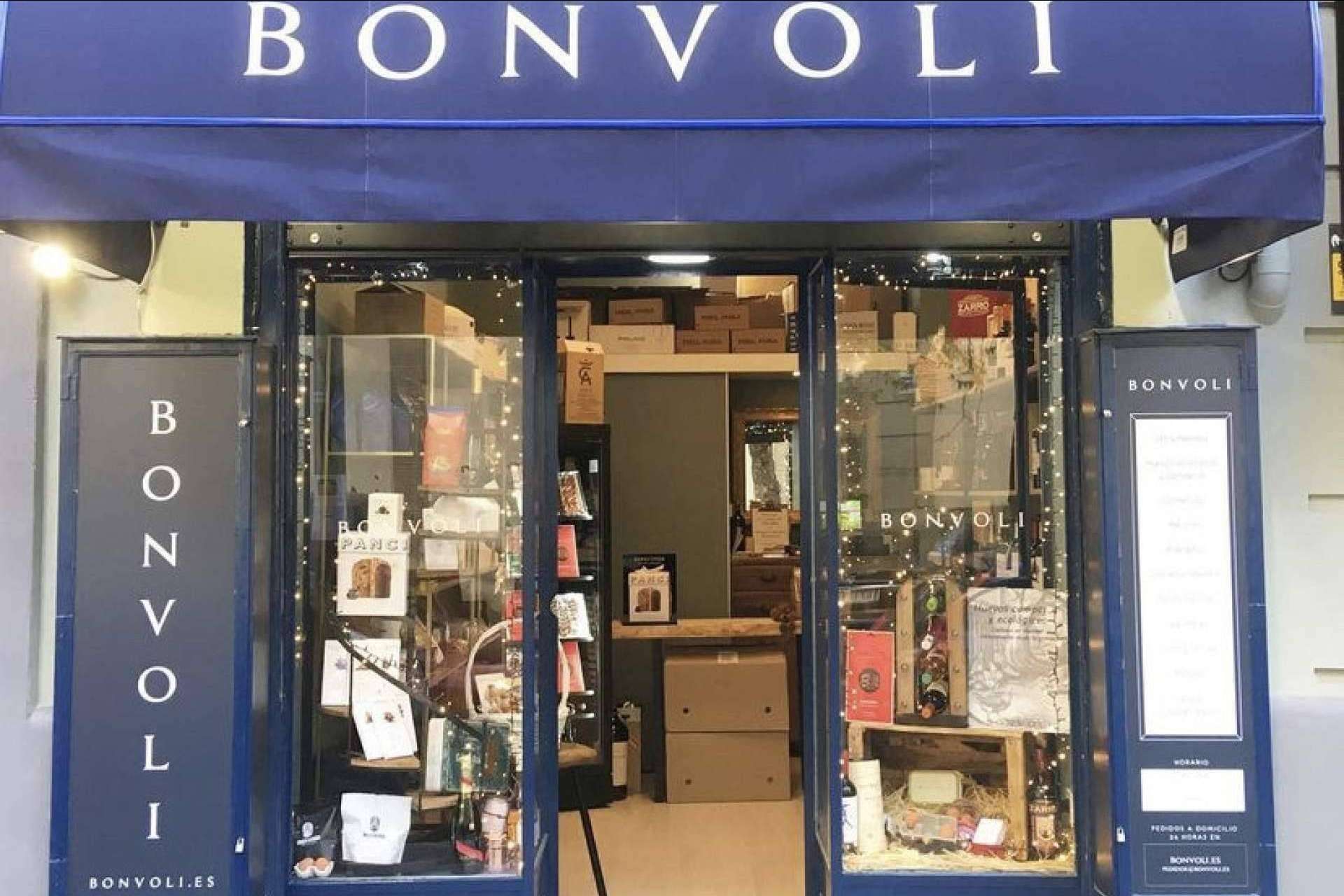 El estilo gourmet destaca en las cestas de Navidad o packs de regalo en Bonvoli
