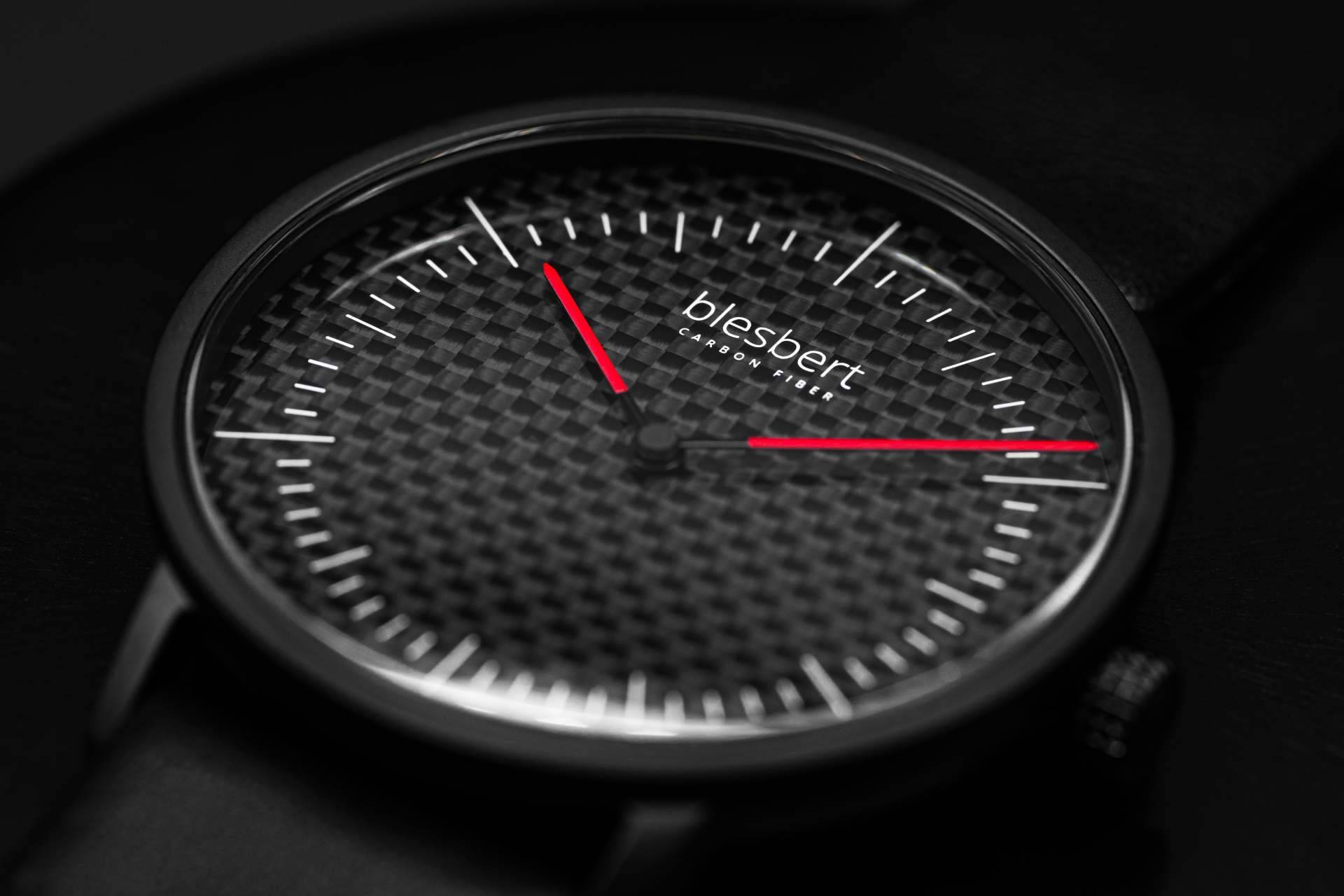 CIRO es el primer reloj con fibra de carbono creado en España