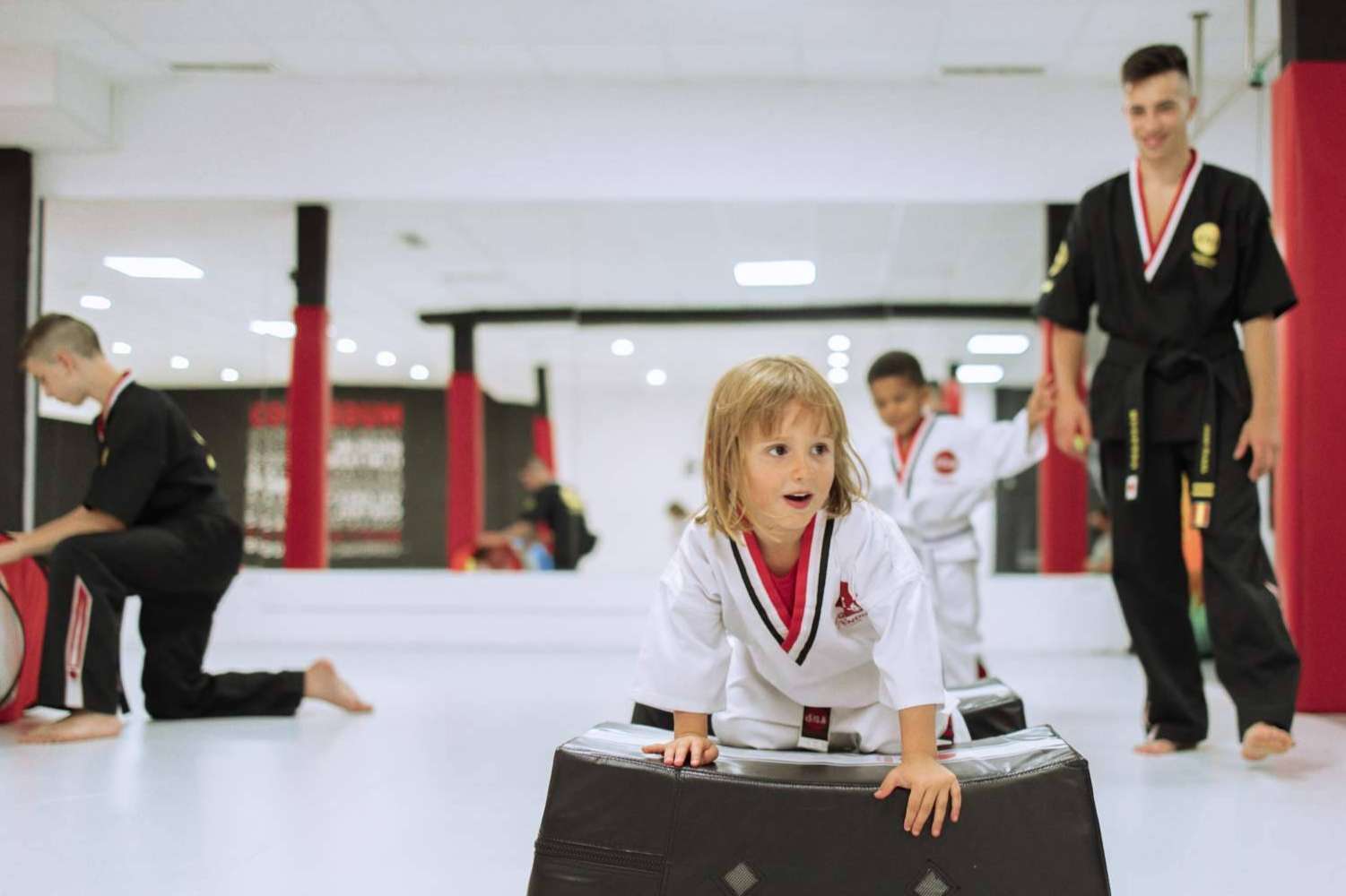 La escuela de artes marciales Mugendo ayuda a sus estudiantes a generar un óptimo desarrollo físico, mental y cognitivo