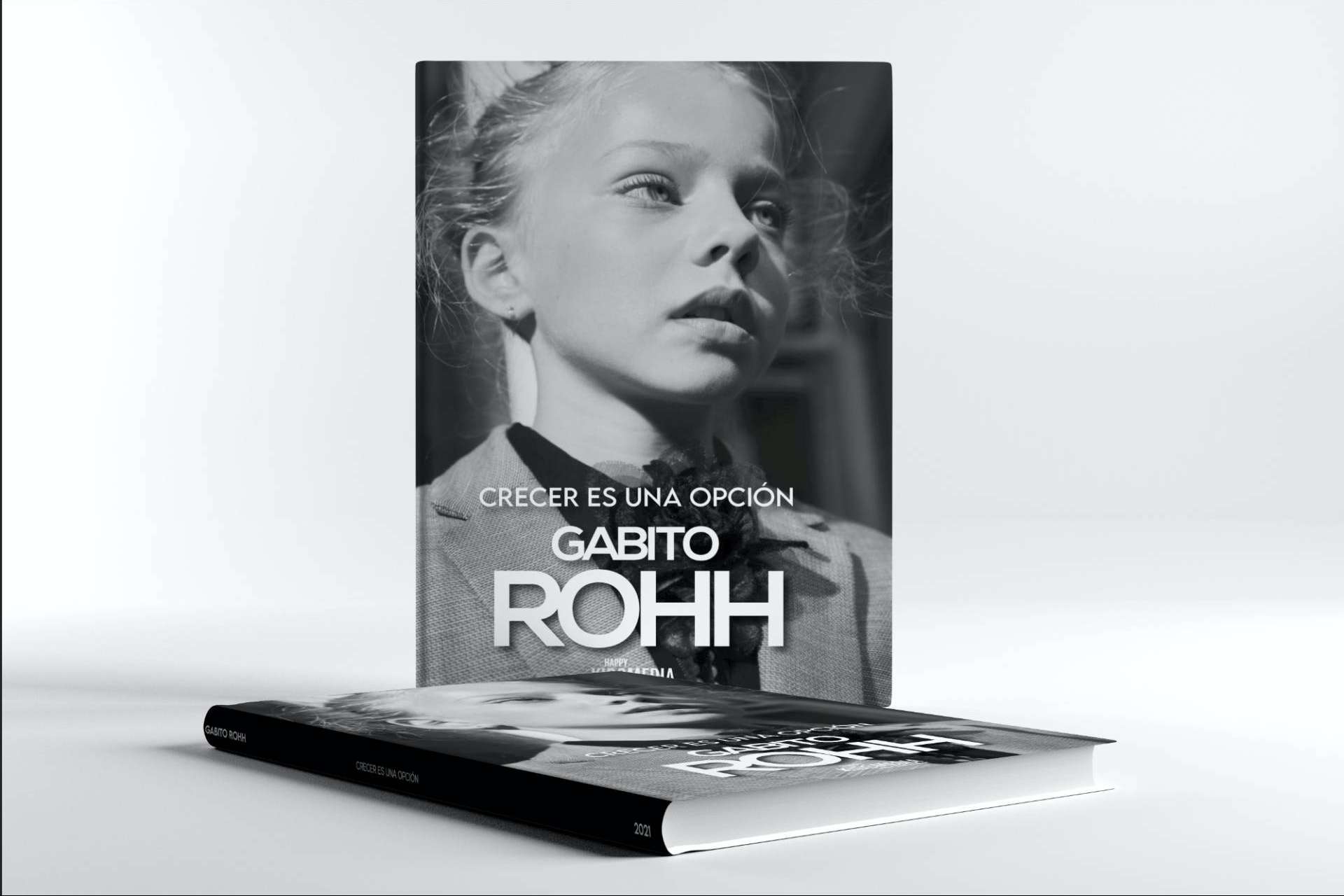 Gabito Rohh anuncia la apertura de la Foward Academy y presenta su nuevo libro