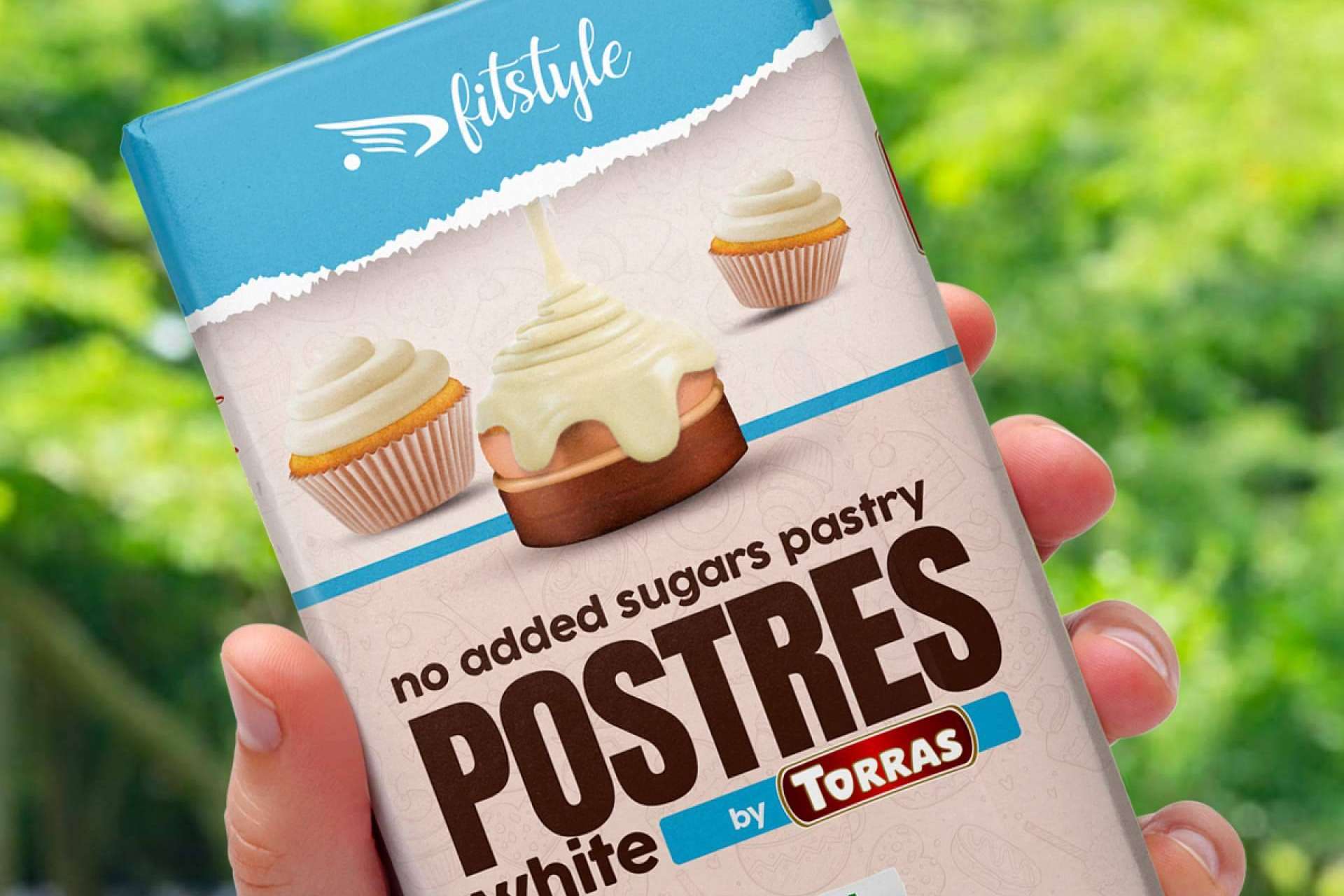 El primer chocolate blanco sin azúcares y sin maltitol, de la mano de FITstore