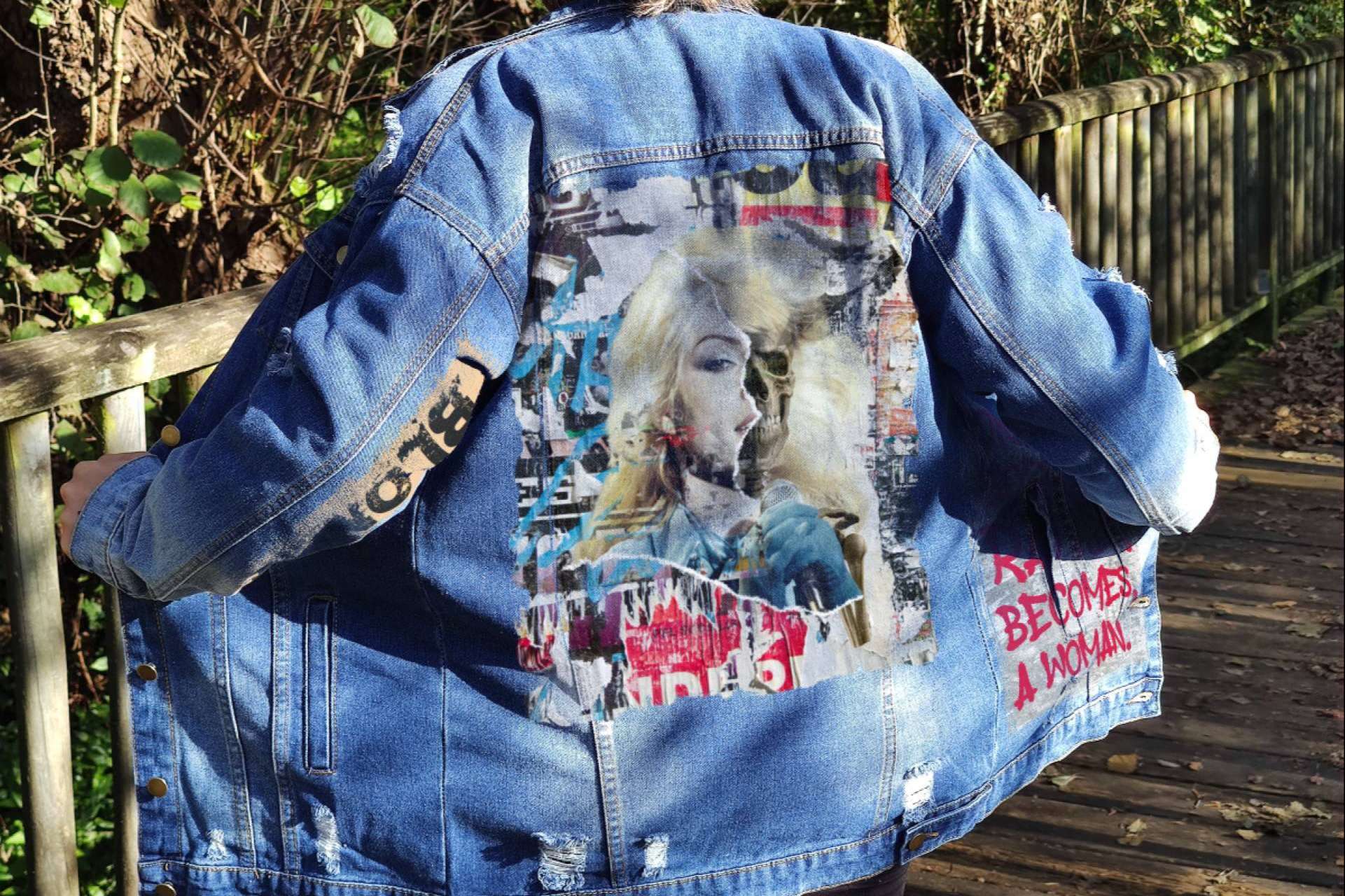 Lucir las chaquetas vaqueras de Lady Bert, un objeto de deseo de muchas instagrammers
