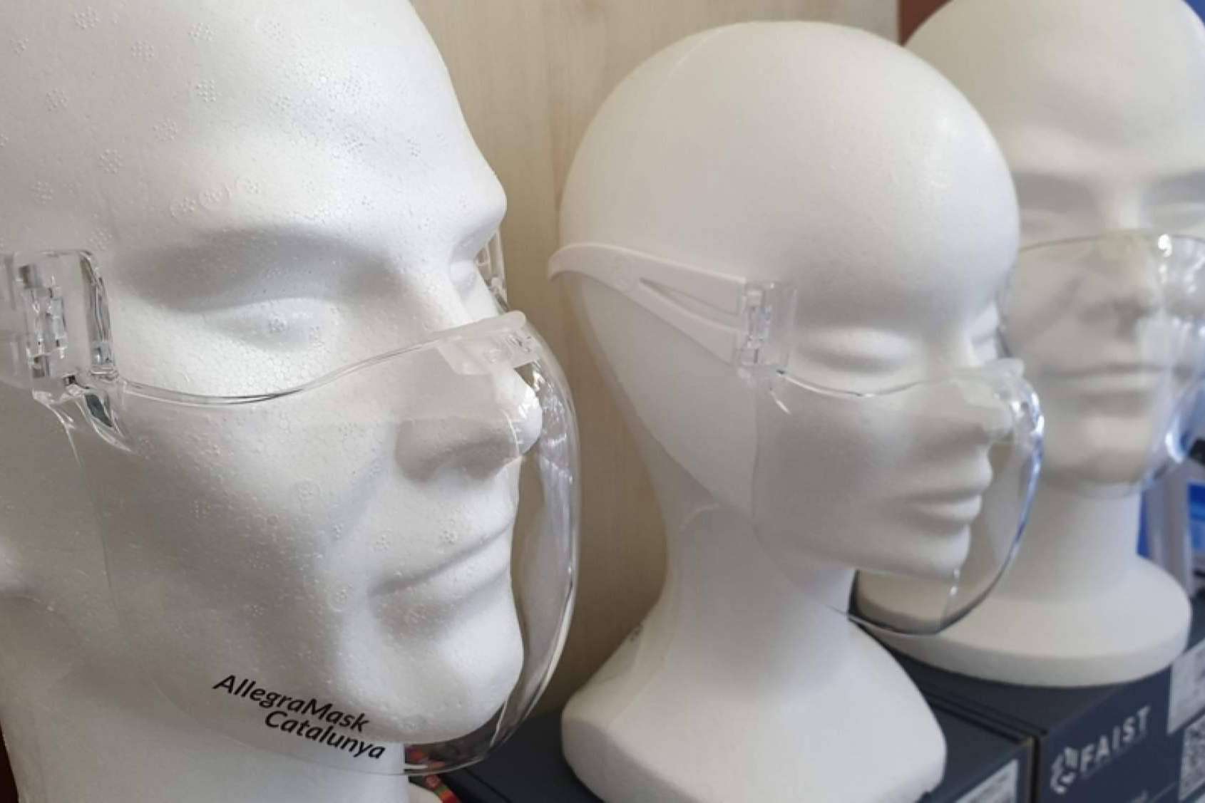 Protect Soiart Distribución, distribuidor oficial de las mascarillas transparentes AllegraMask en Cataluña