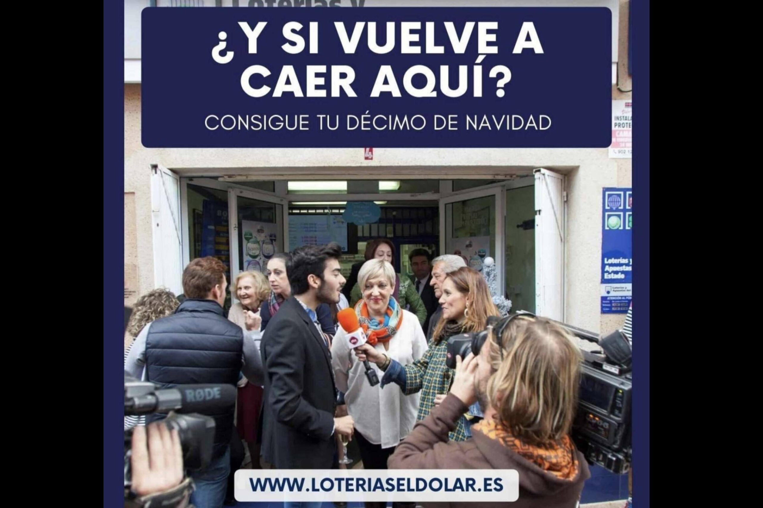 Los décimos para la Lotería de Navidad ya se pueden adquirir en Loterías El Dólar