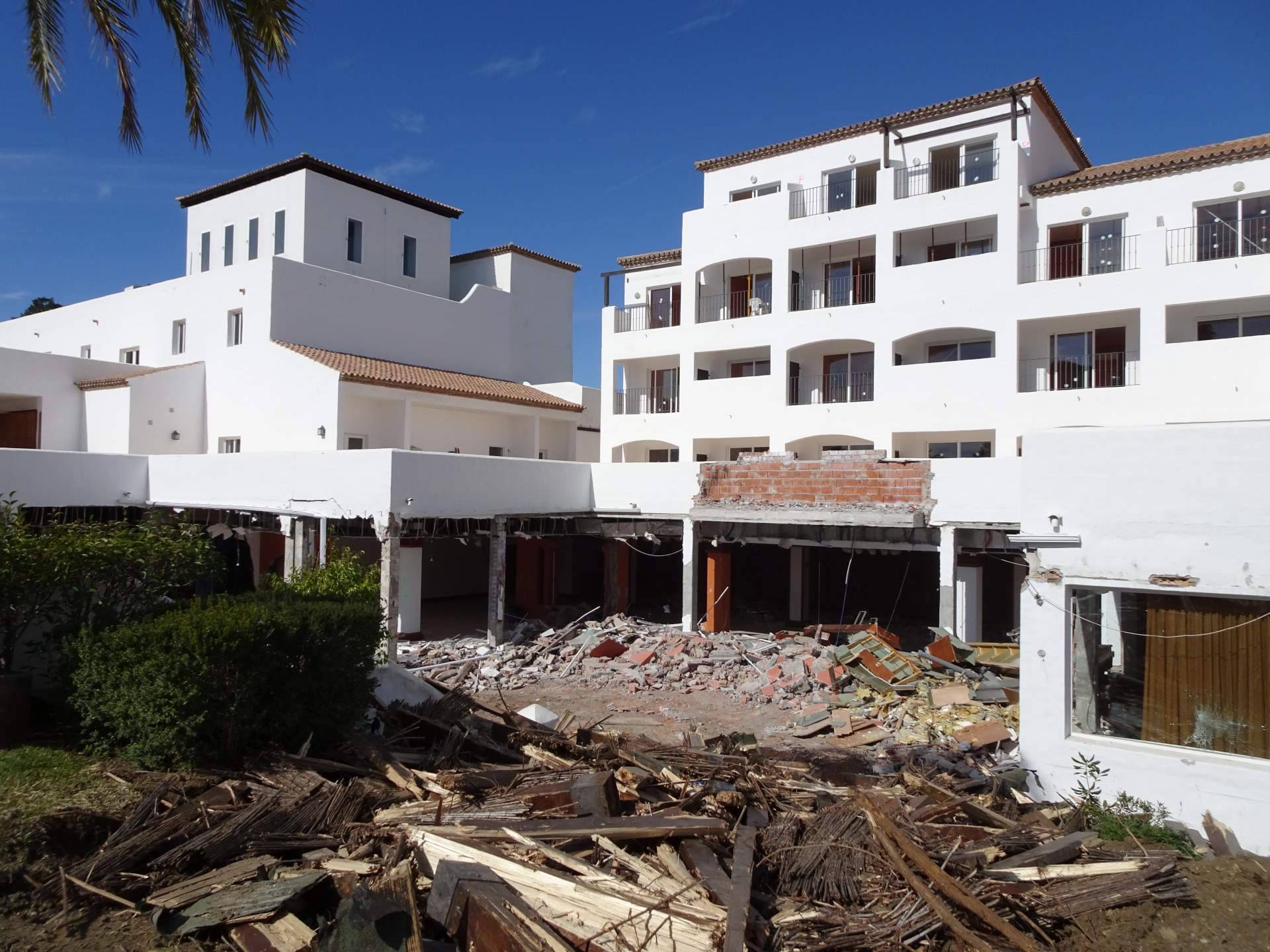 Herysan, la constructora que colabora con los promotores hoteleros
